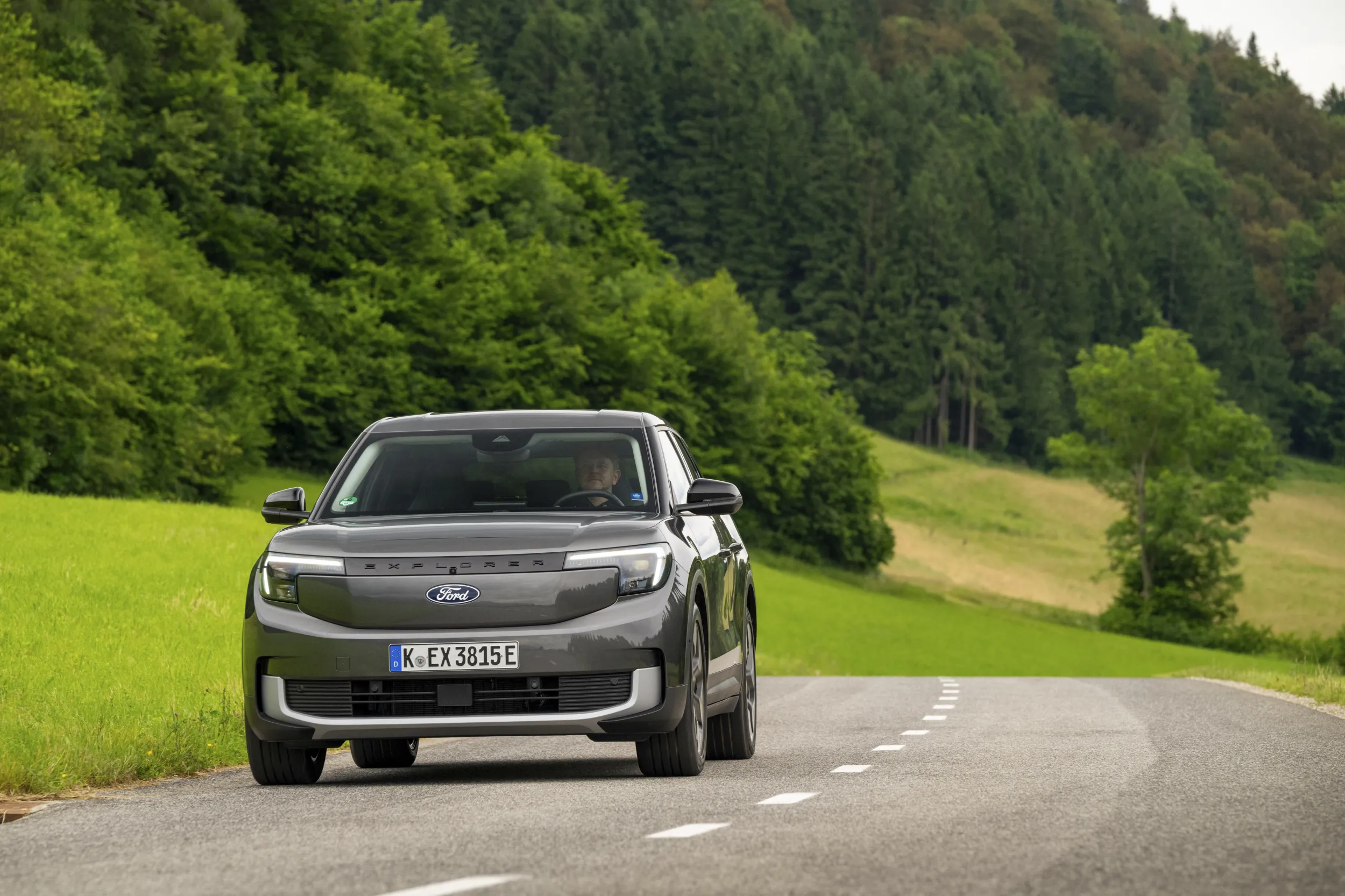 Ford Explorer EV