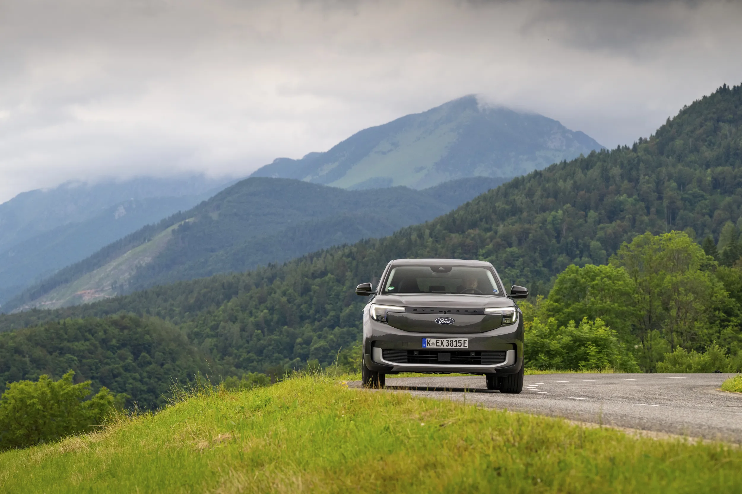 Ford Explorer EV