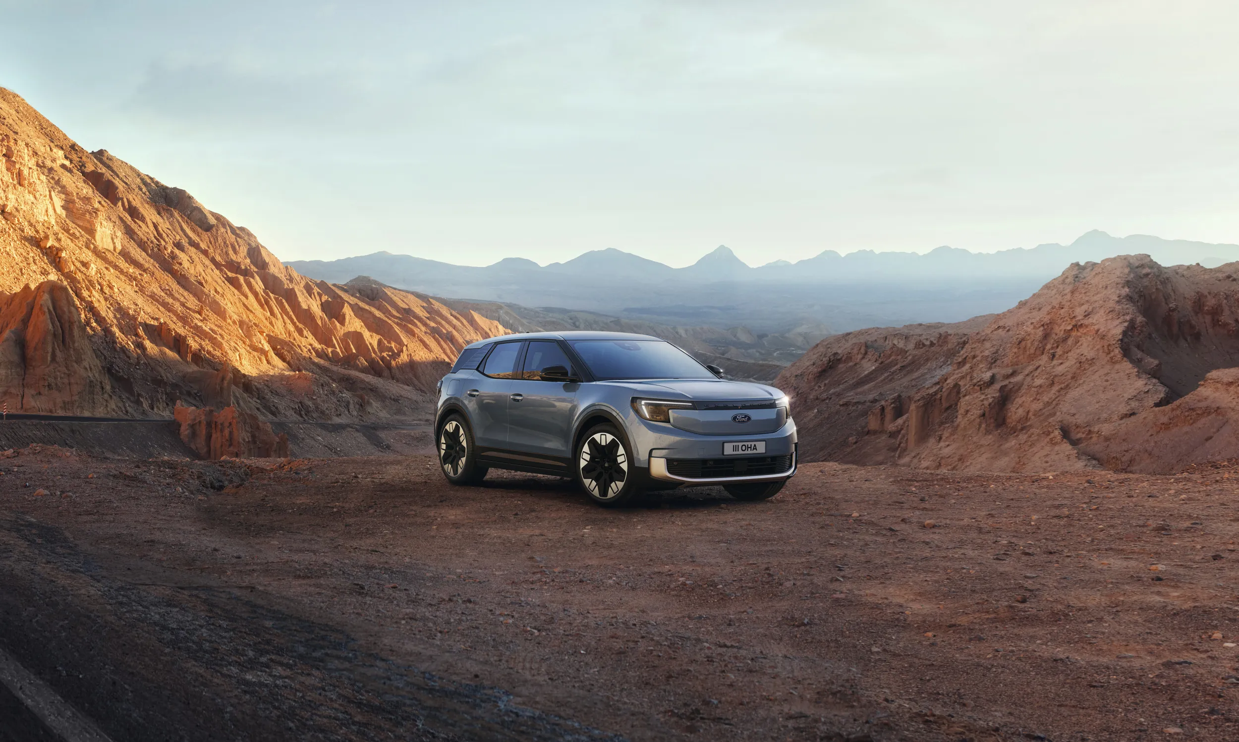 Ford Explorer EV
