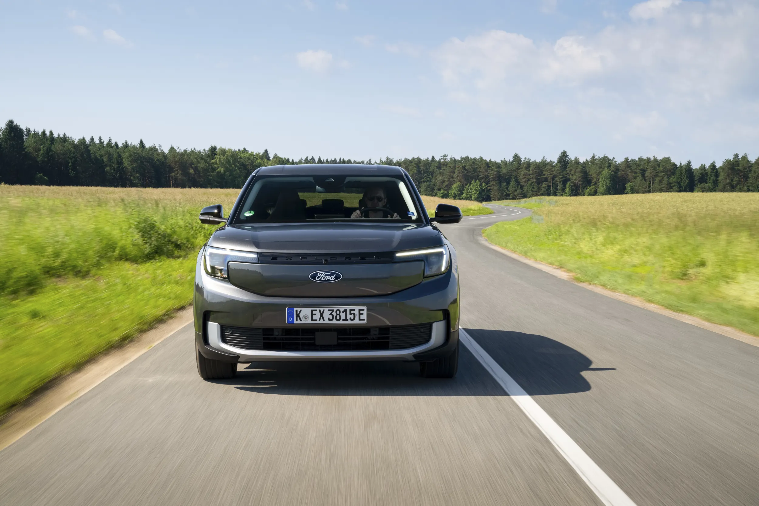 Ford Explorer EV