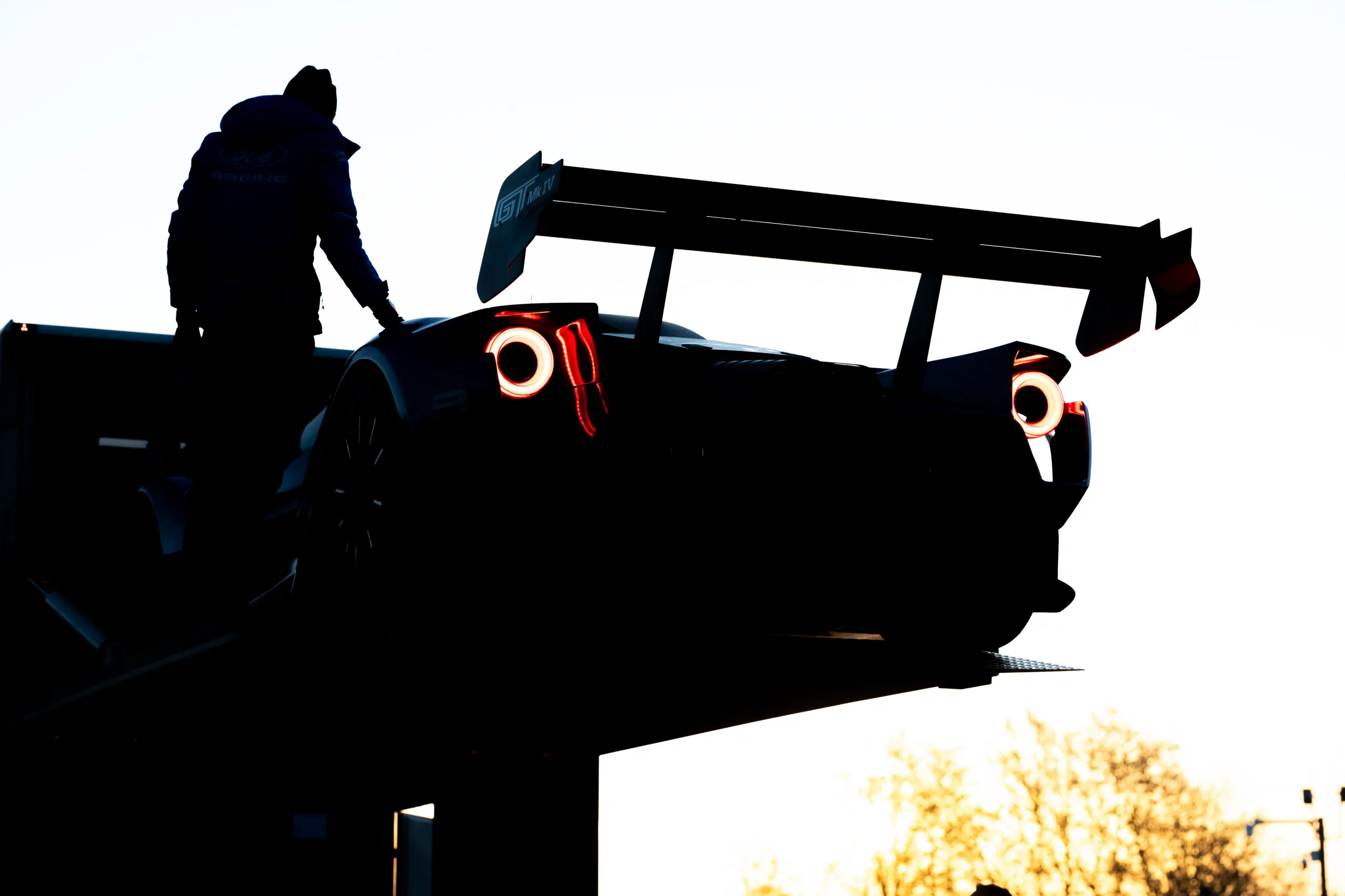 Ford GT Mk IV Conquers the Green Hell