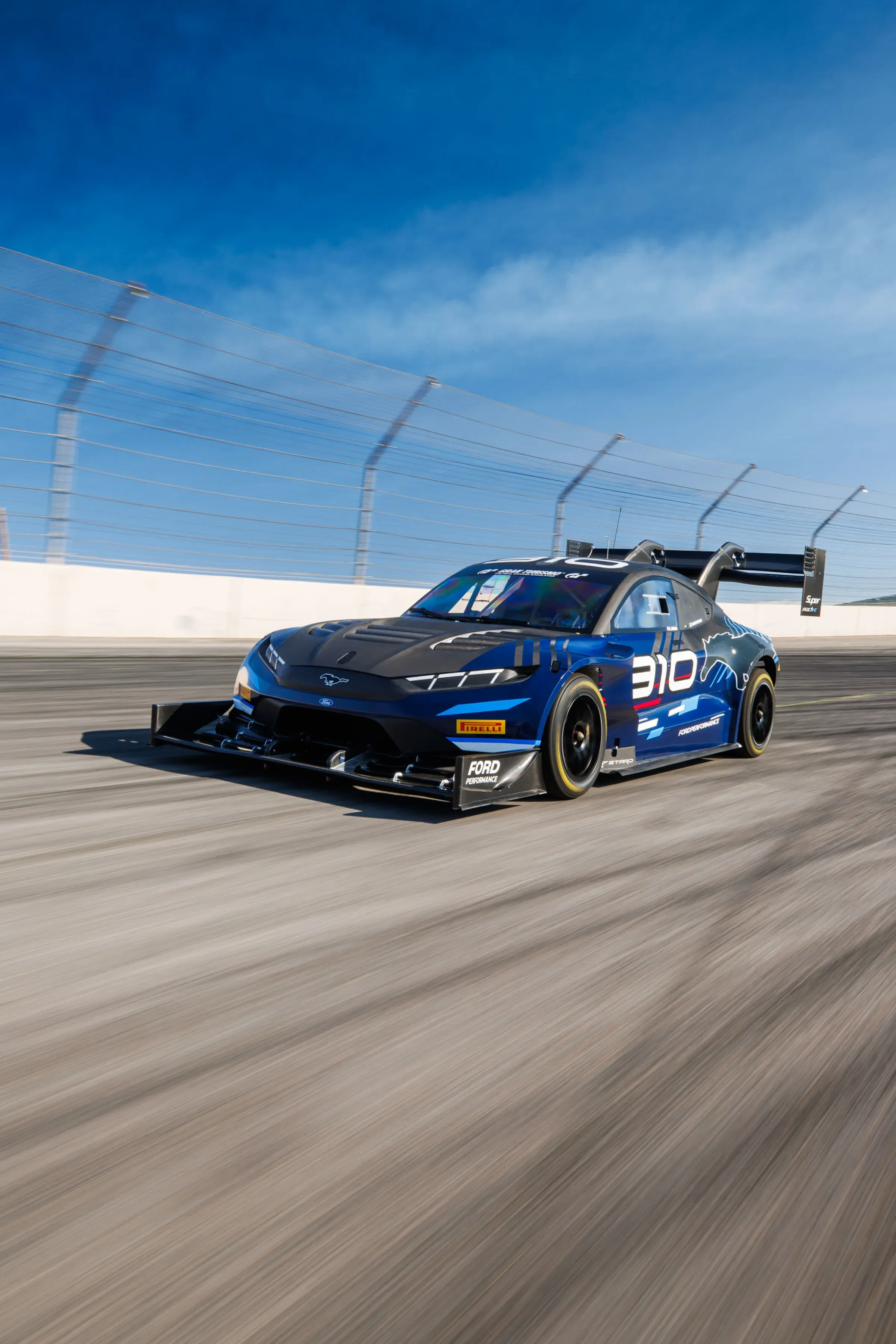 Ford Performance Super Mustang Mach-E
