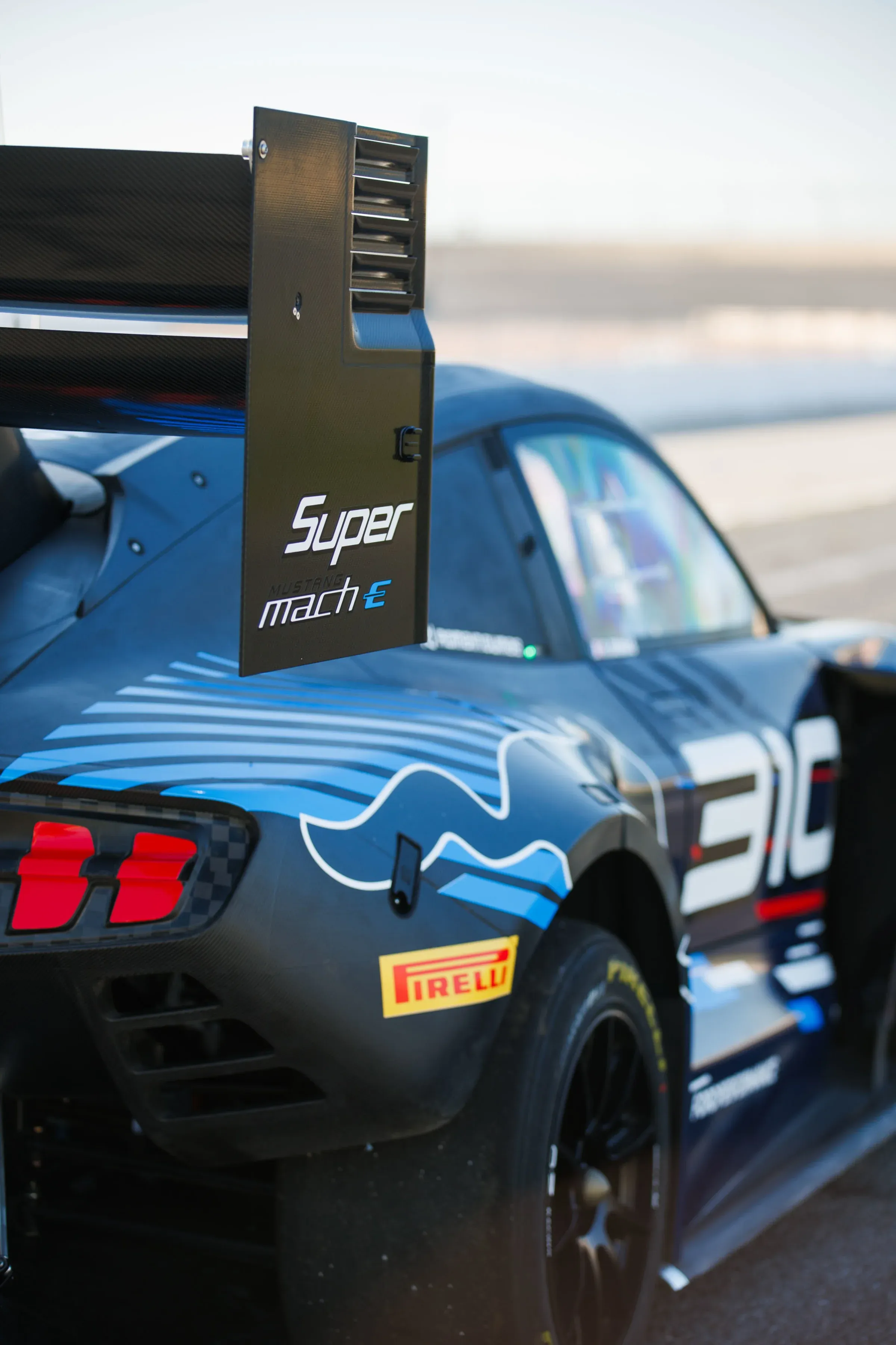 Ford Performance Super Mustang Mach-E