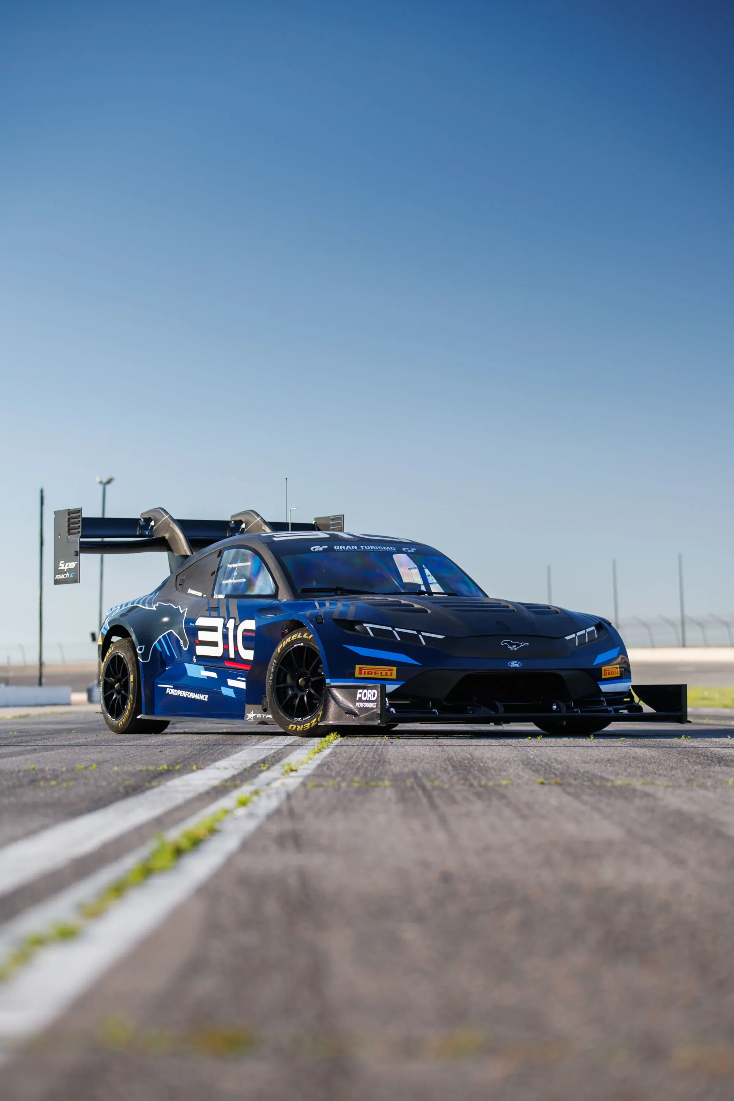 Ford Performance Super Mustang Mach-E