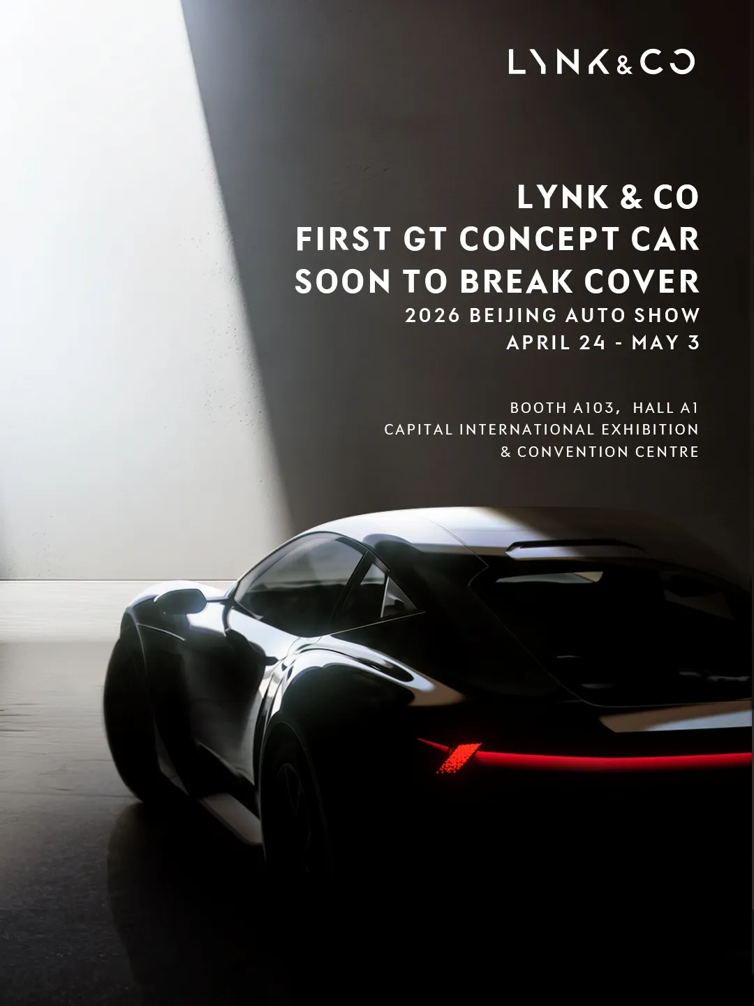 GT concept by Lynk & Co