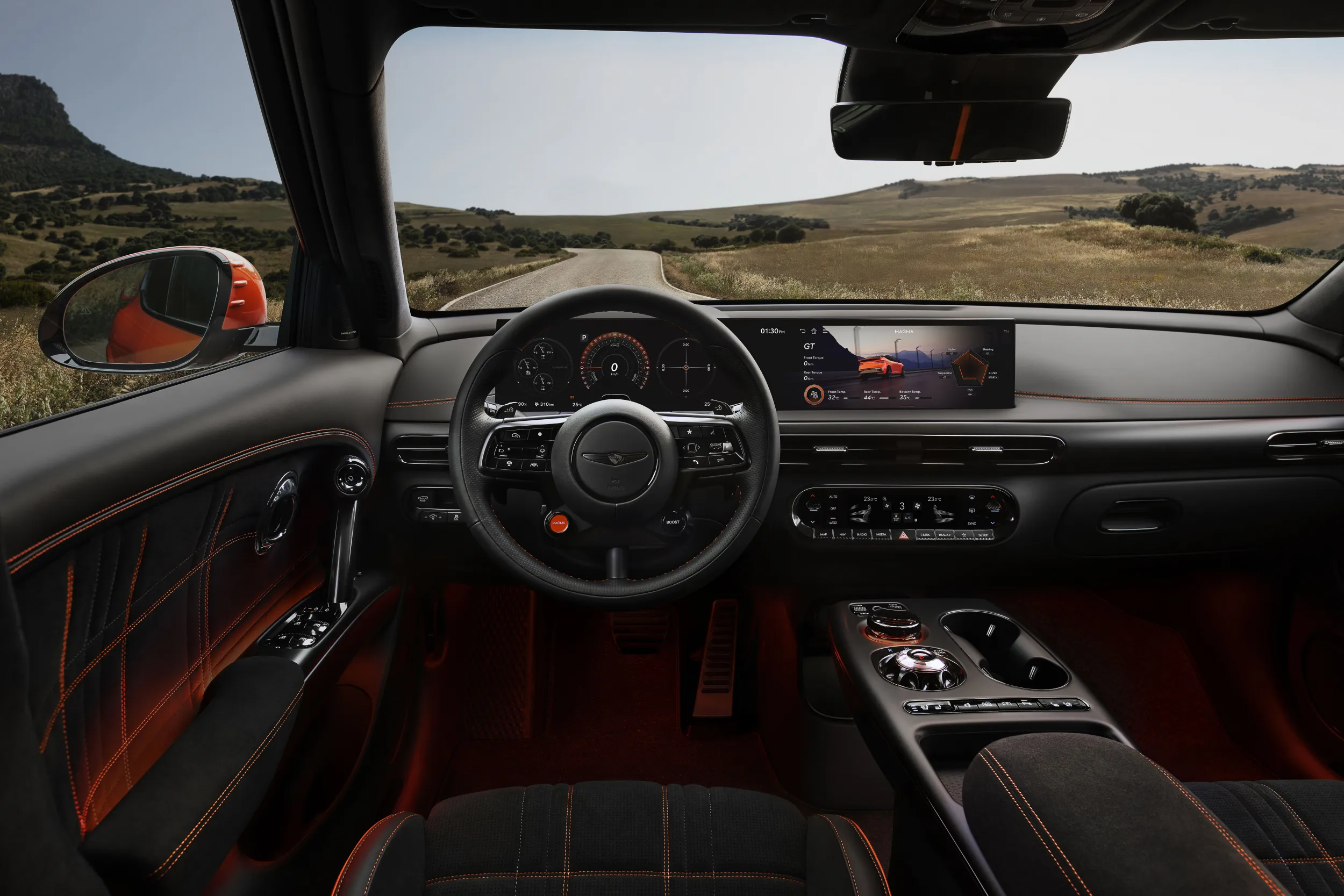 Genesis GV60 Magma