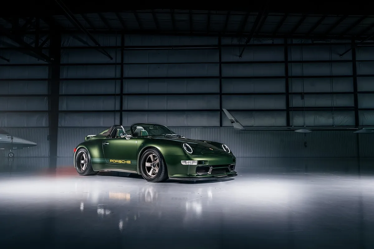 Gunther Werks Speedster