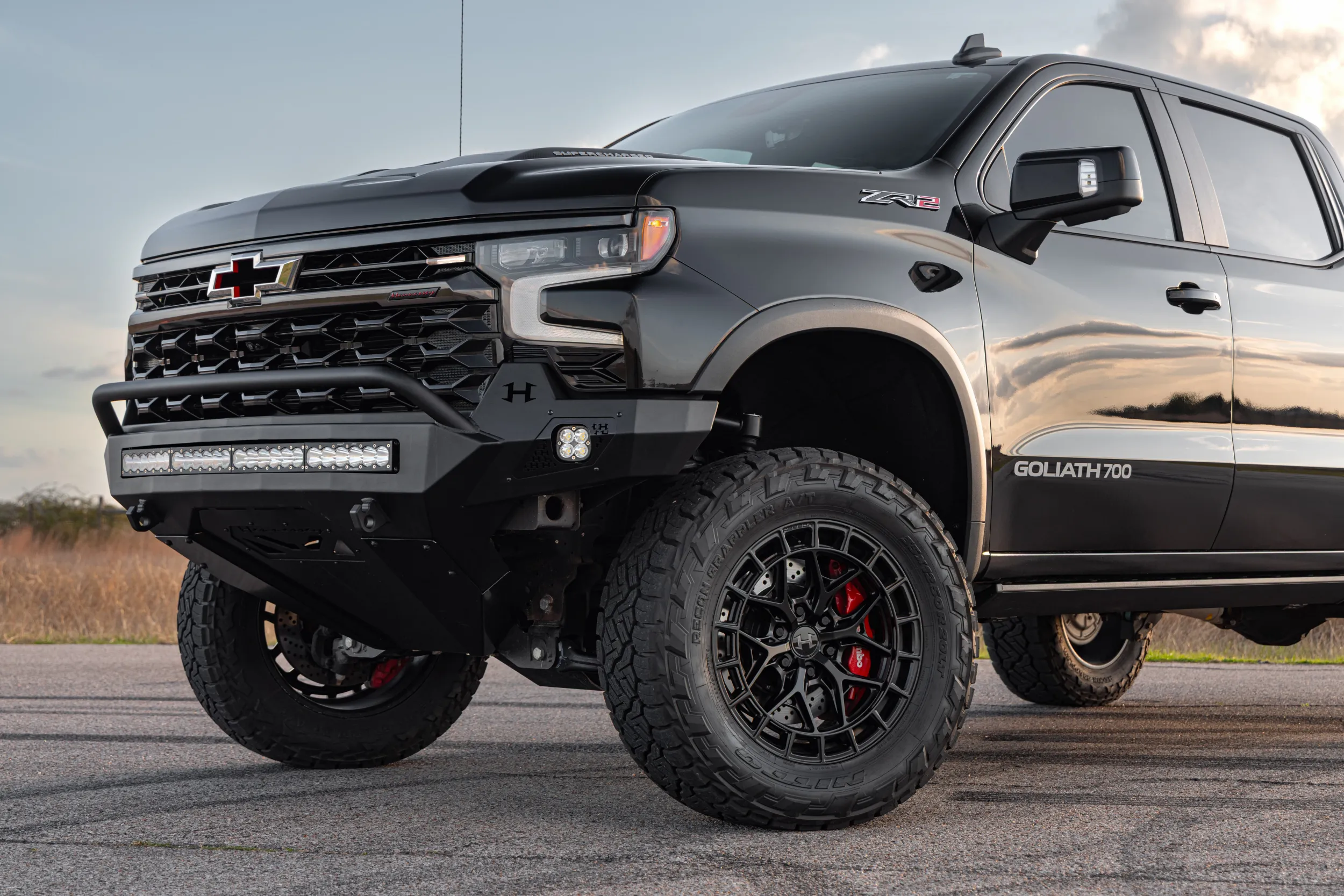 Hennessey Goliath 700