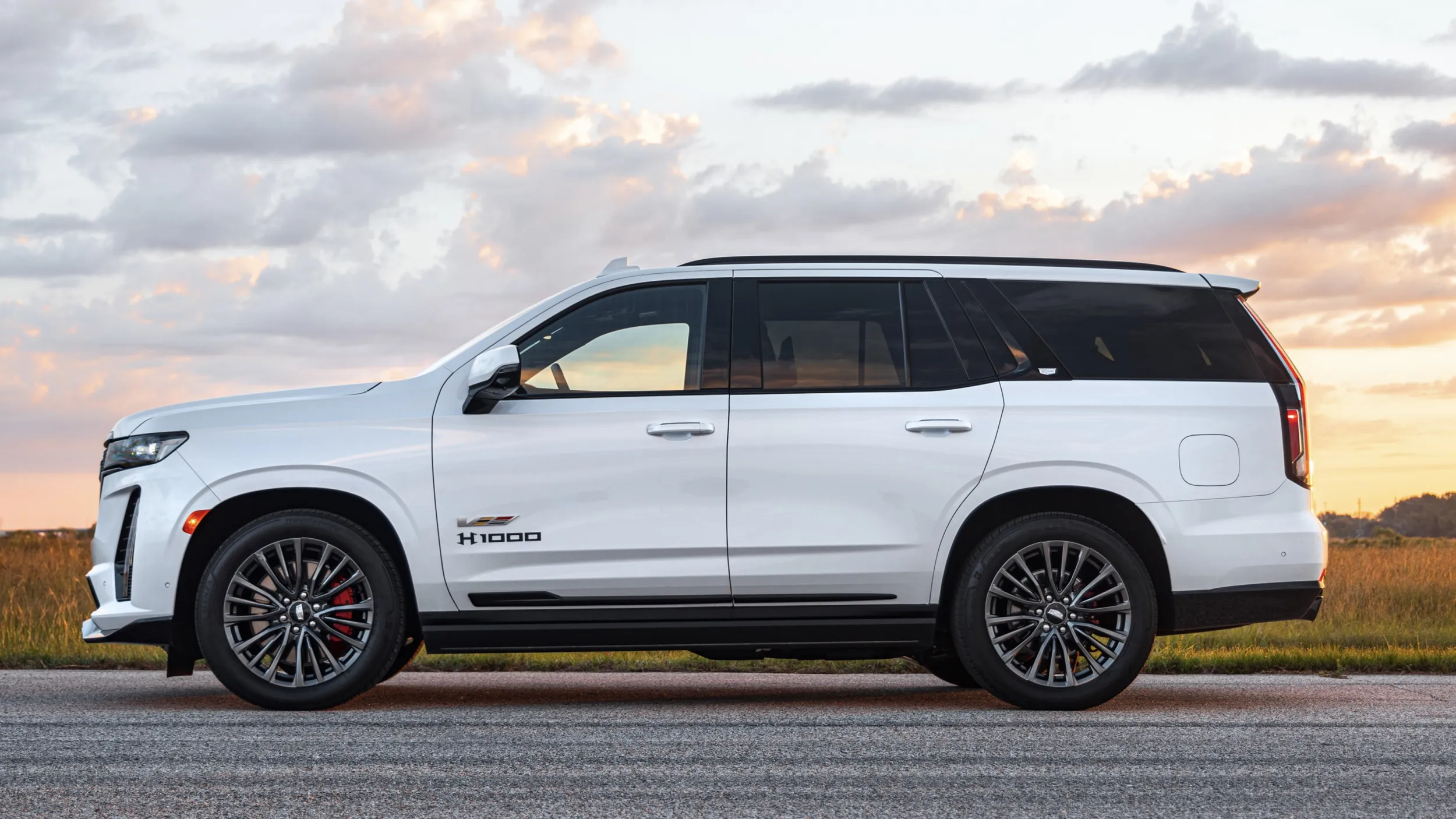 Hennessey H1000 Escalade-V