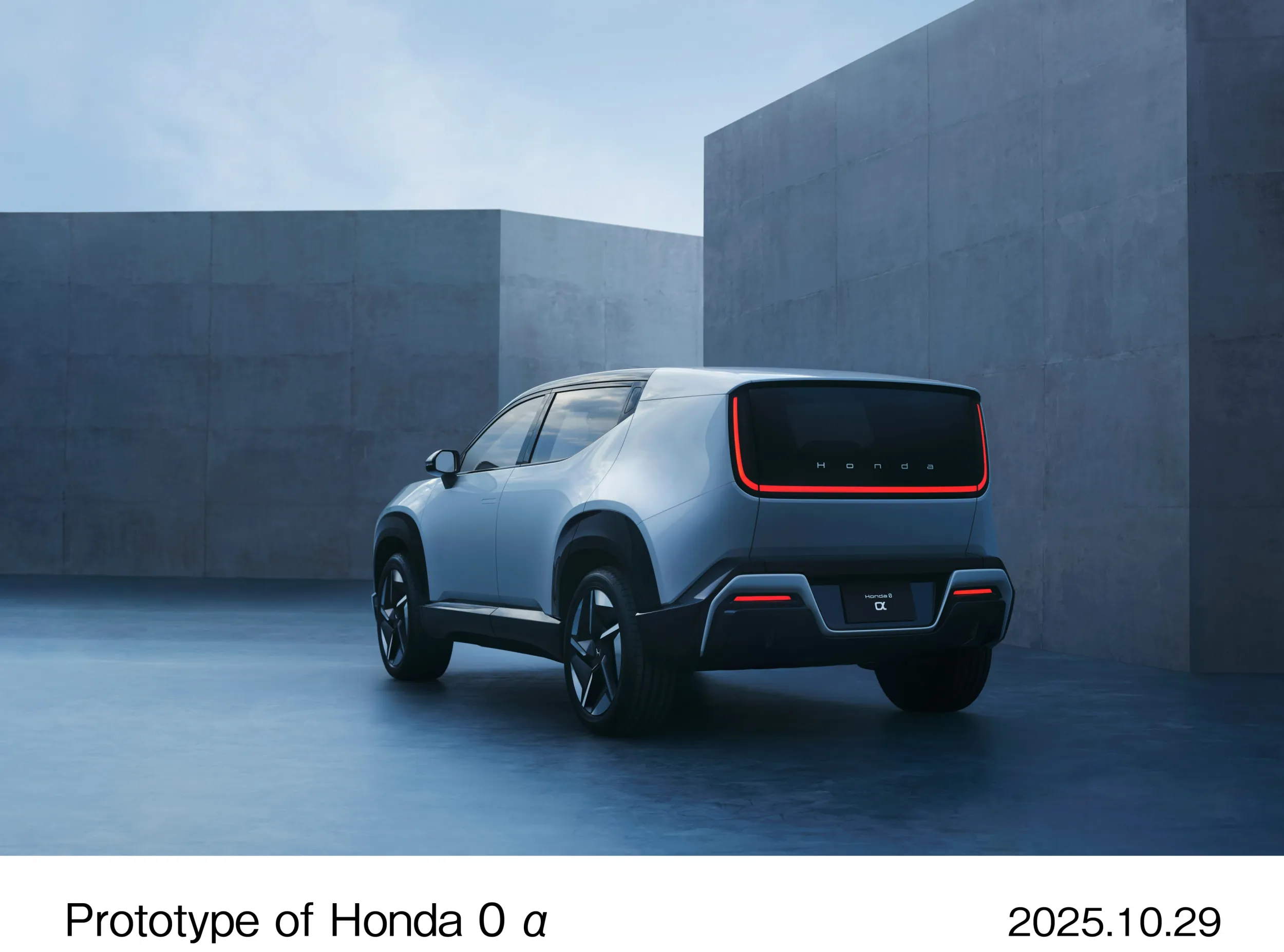 Honda 0 α