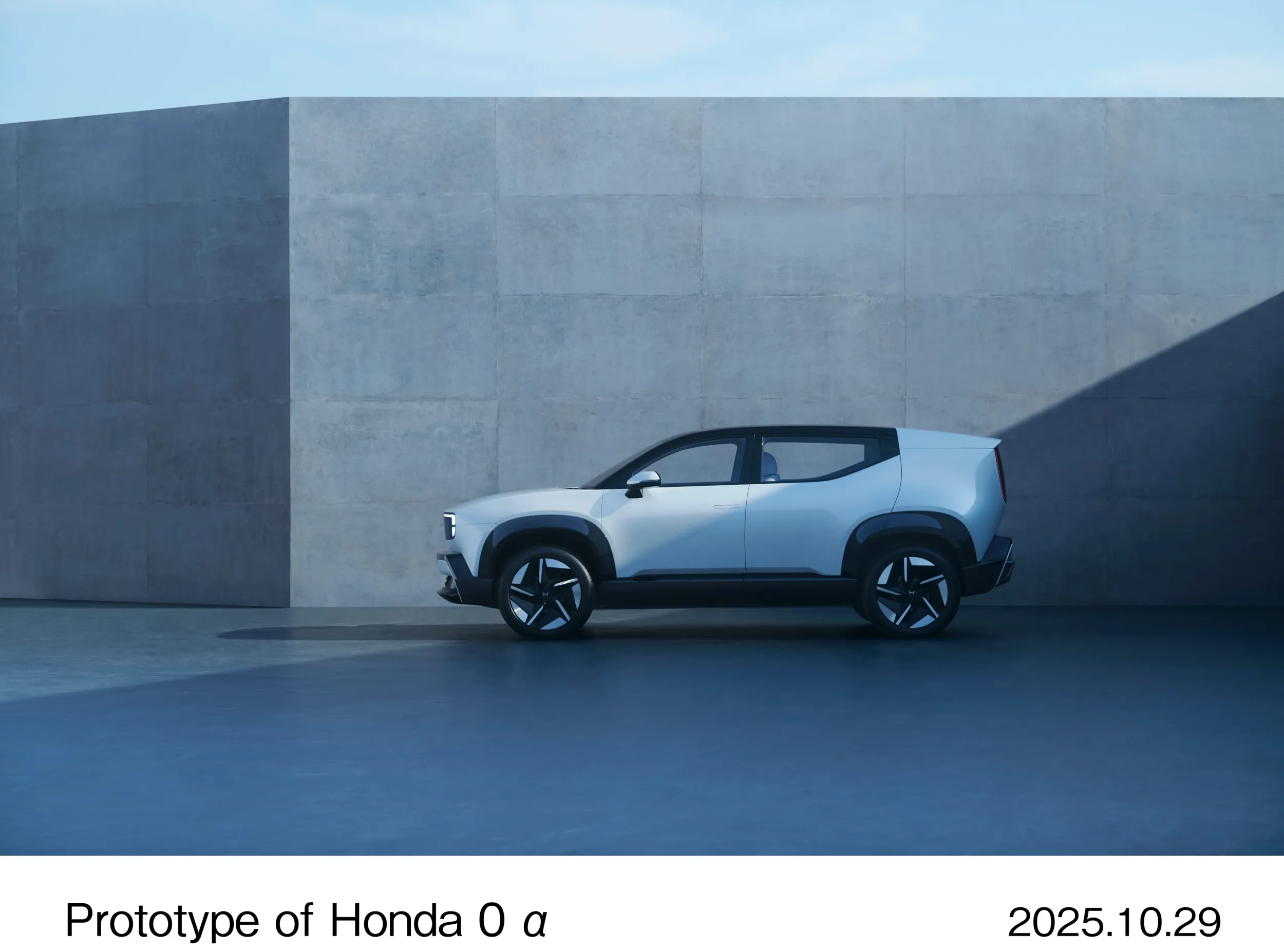 Honda 0 α