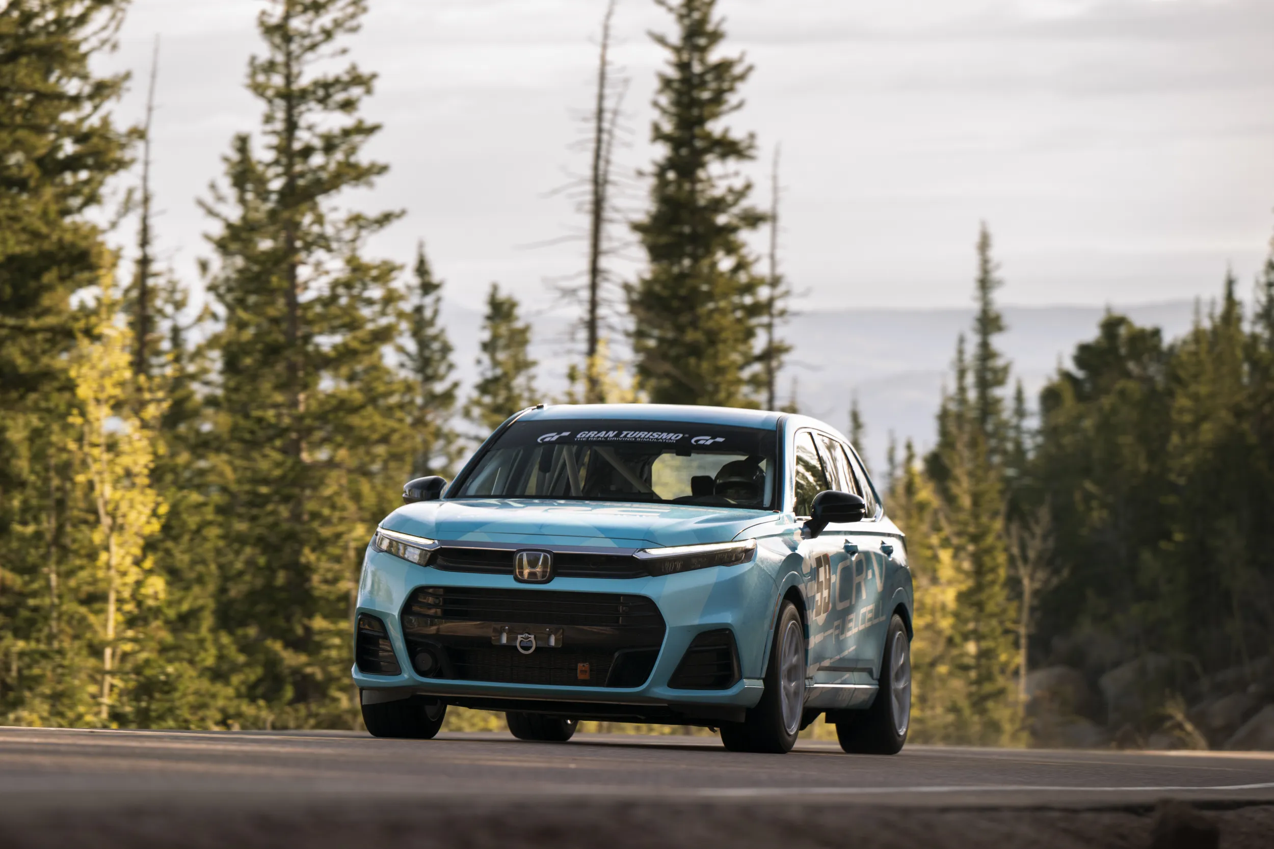 Honda CR-V e:FCEV