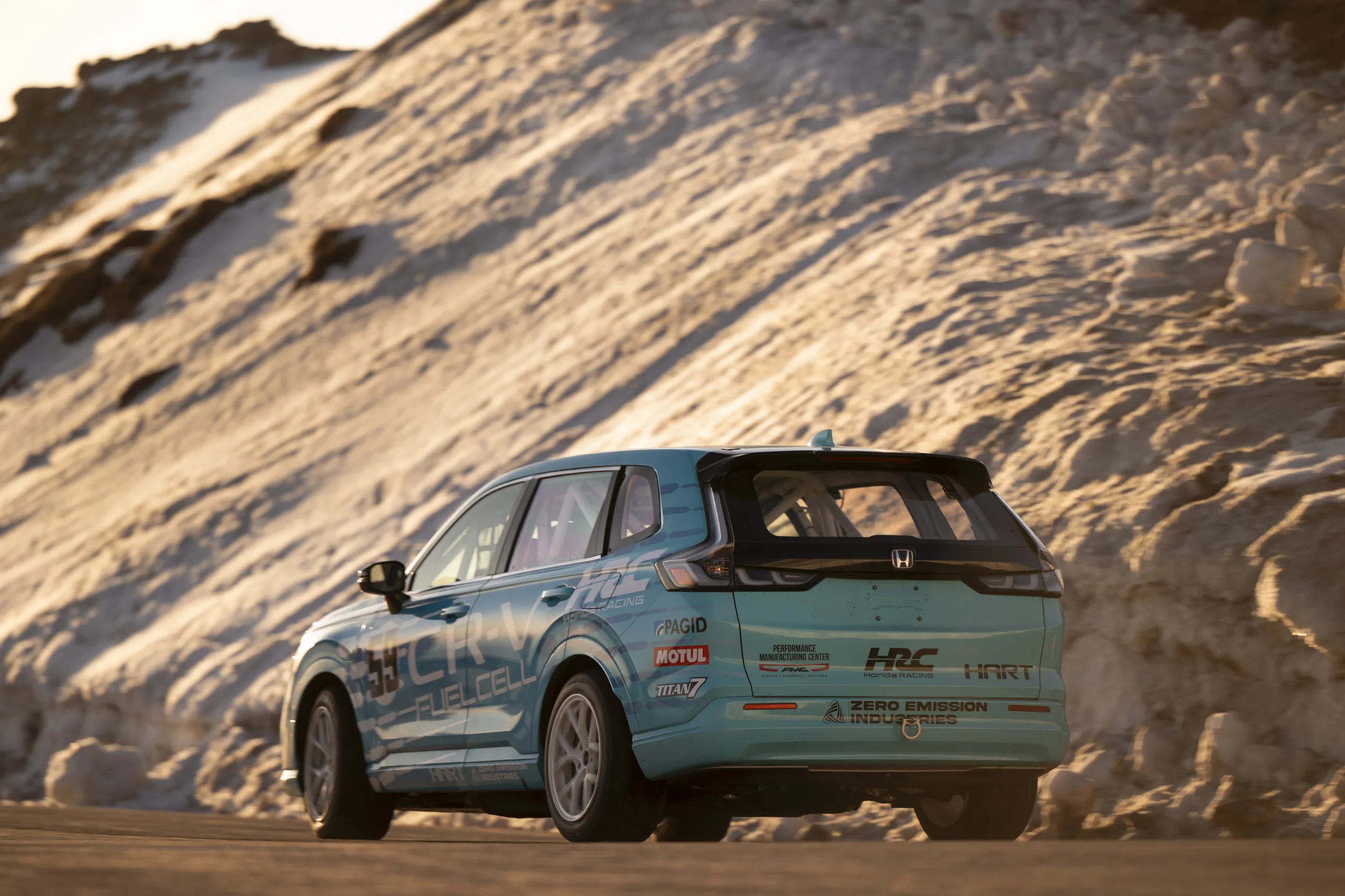 Honda CR-V e:FCEV
