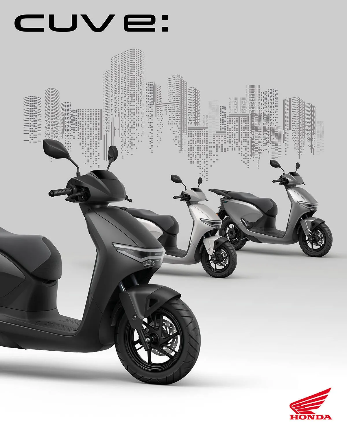 Honda CUV e: