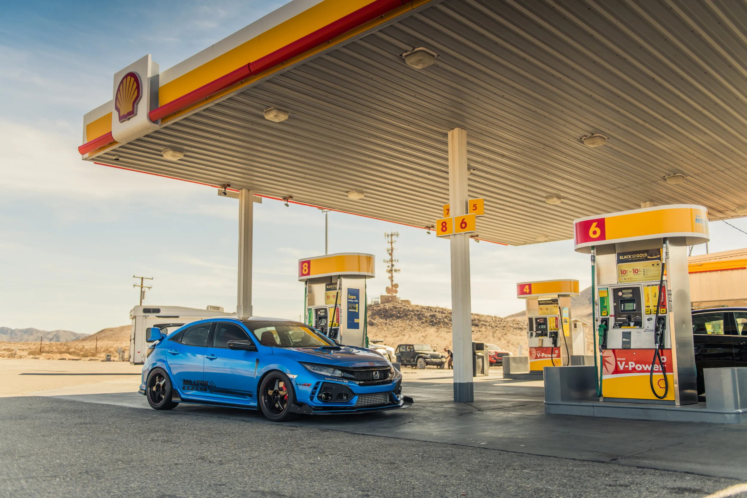 Honda Civic Type R FK8