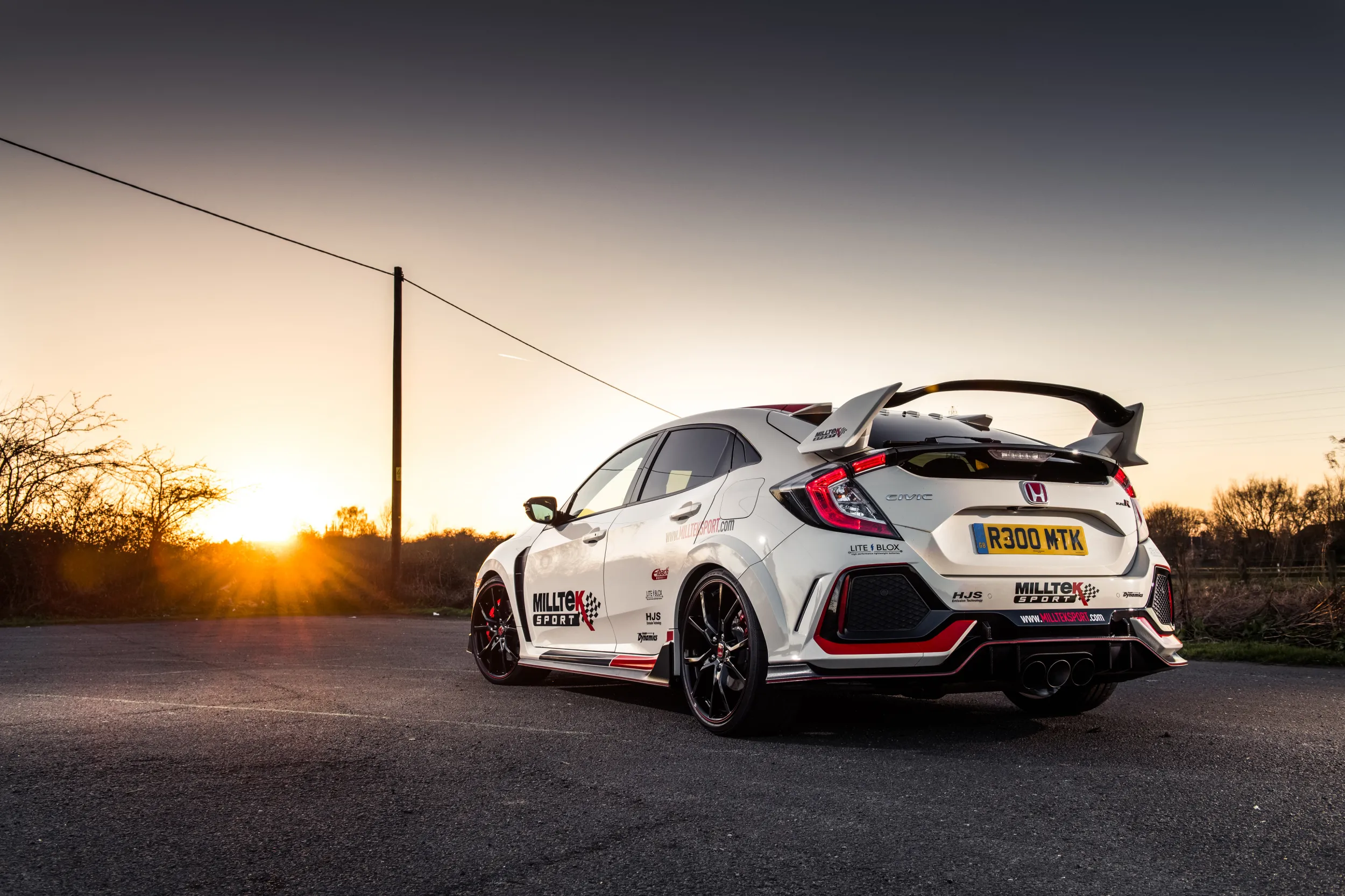 Honda Civic Type R FK8