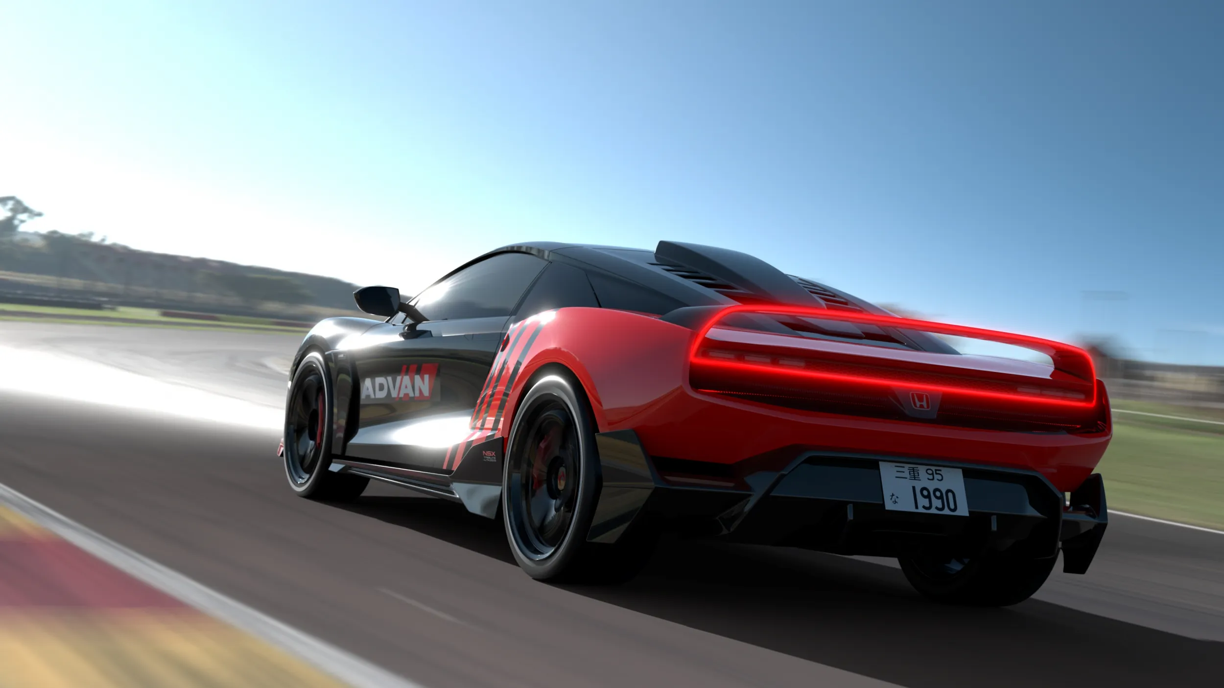 Honda NSX Tribute by Italdesign