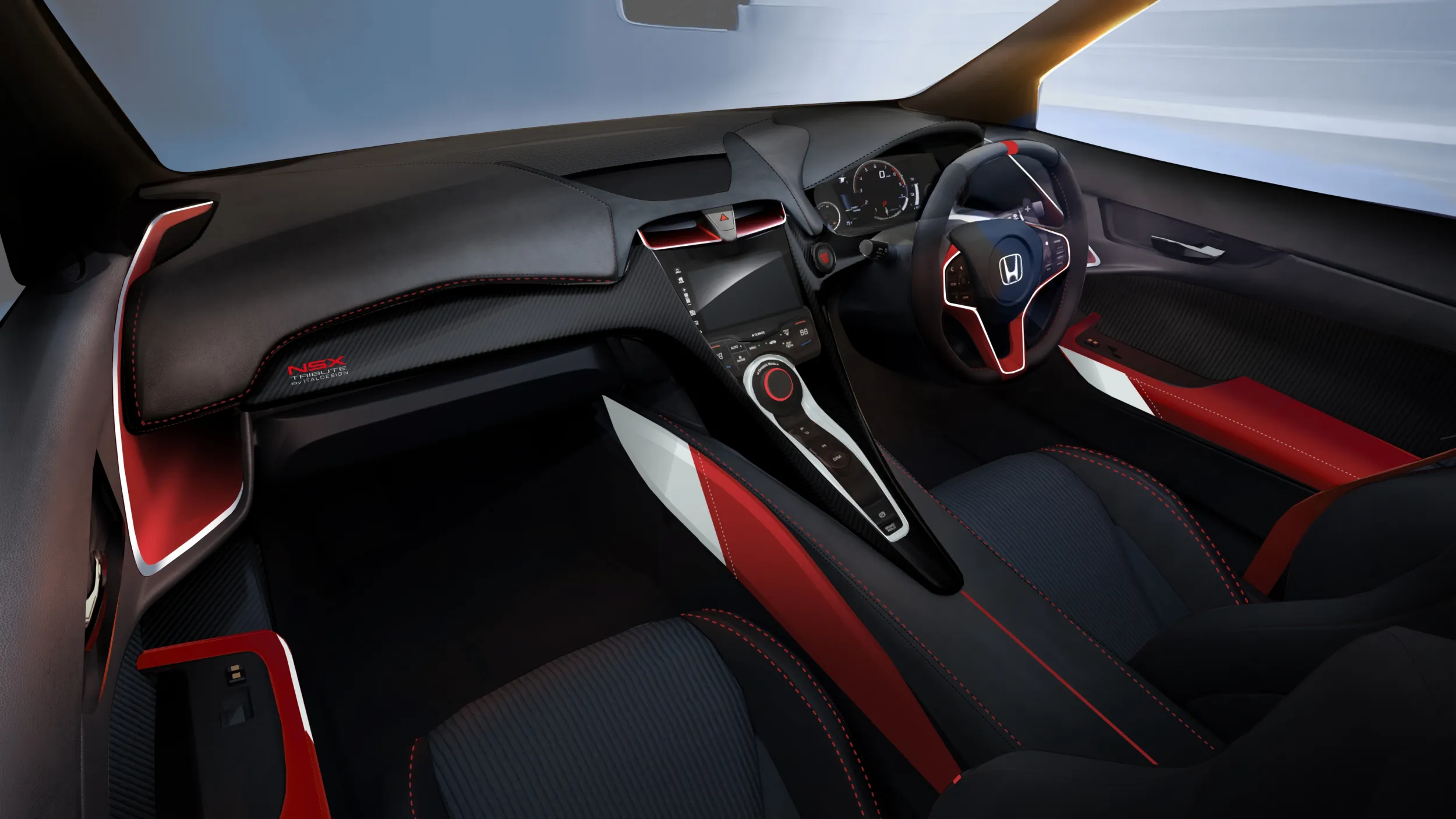 Honda NSX Tribute by Italdesign