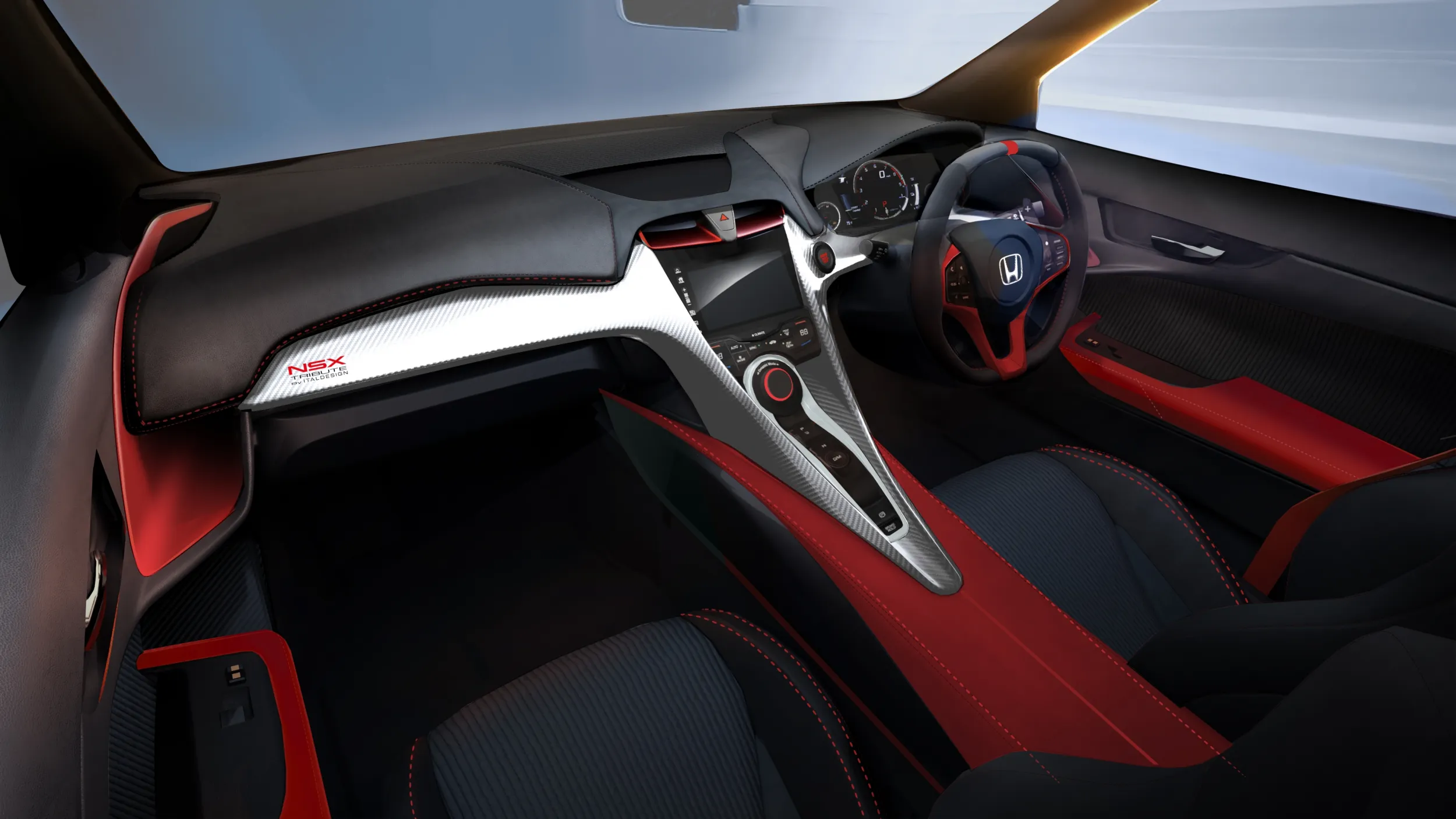 Honda NSX Tribute by Italdesign
