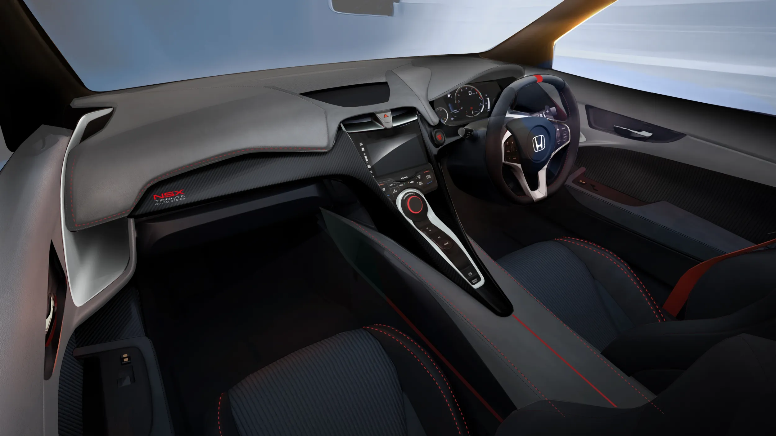 Honda NSX Tribute by Italdesign