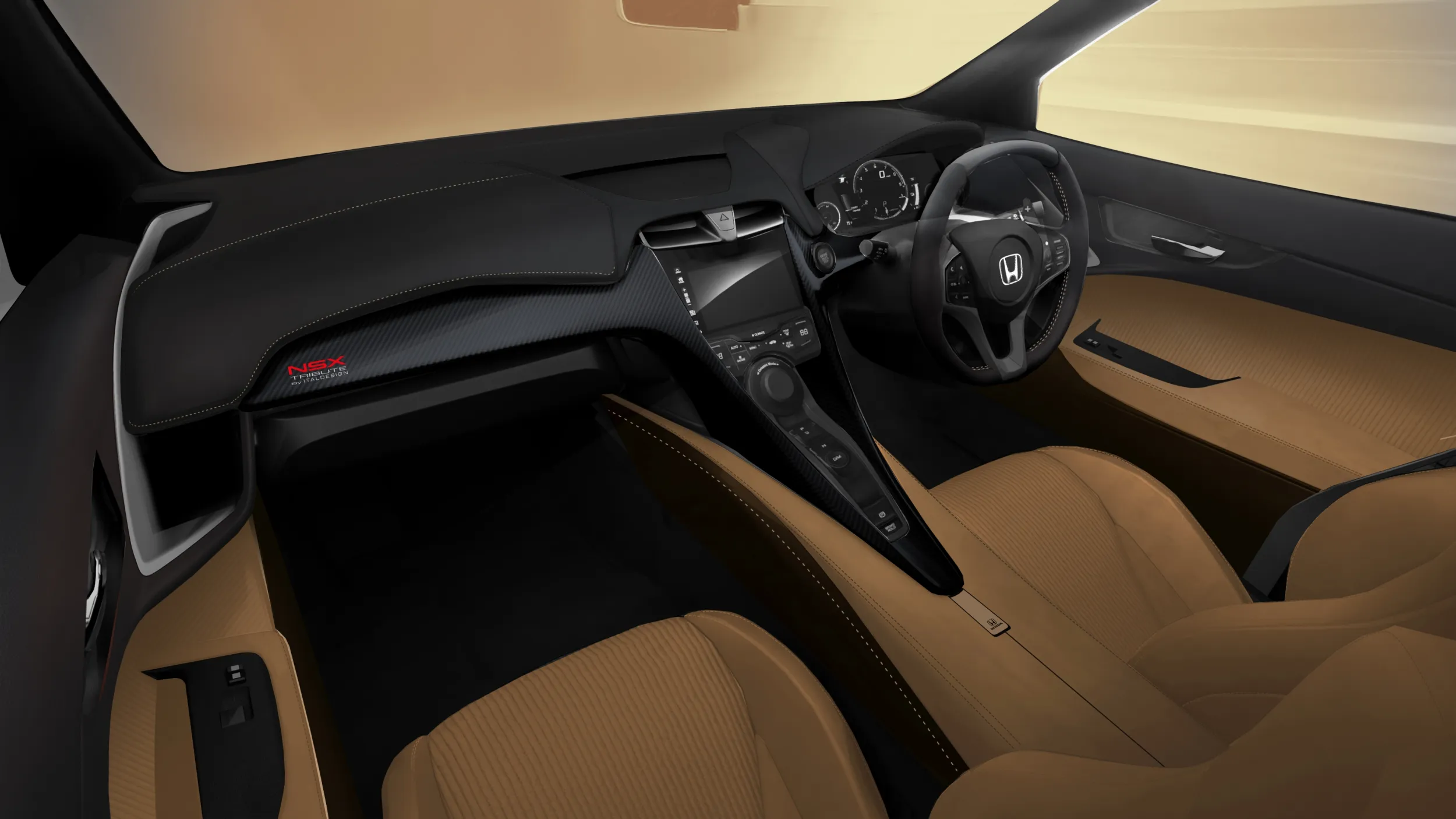 Honda NSX Tribute by Italdesign