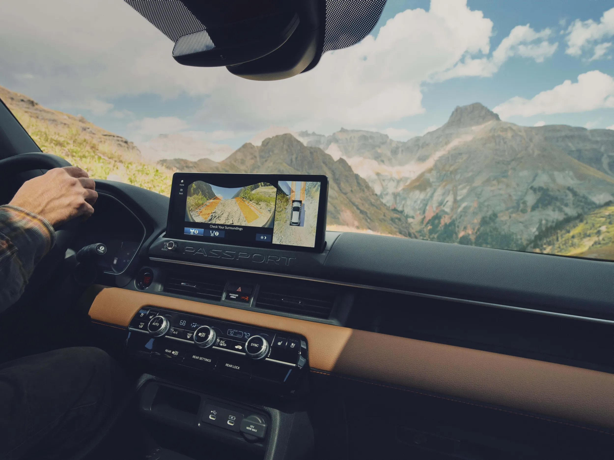 Honda Passport TrailSport