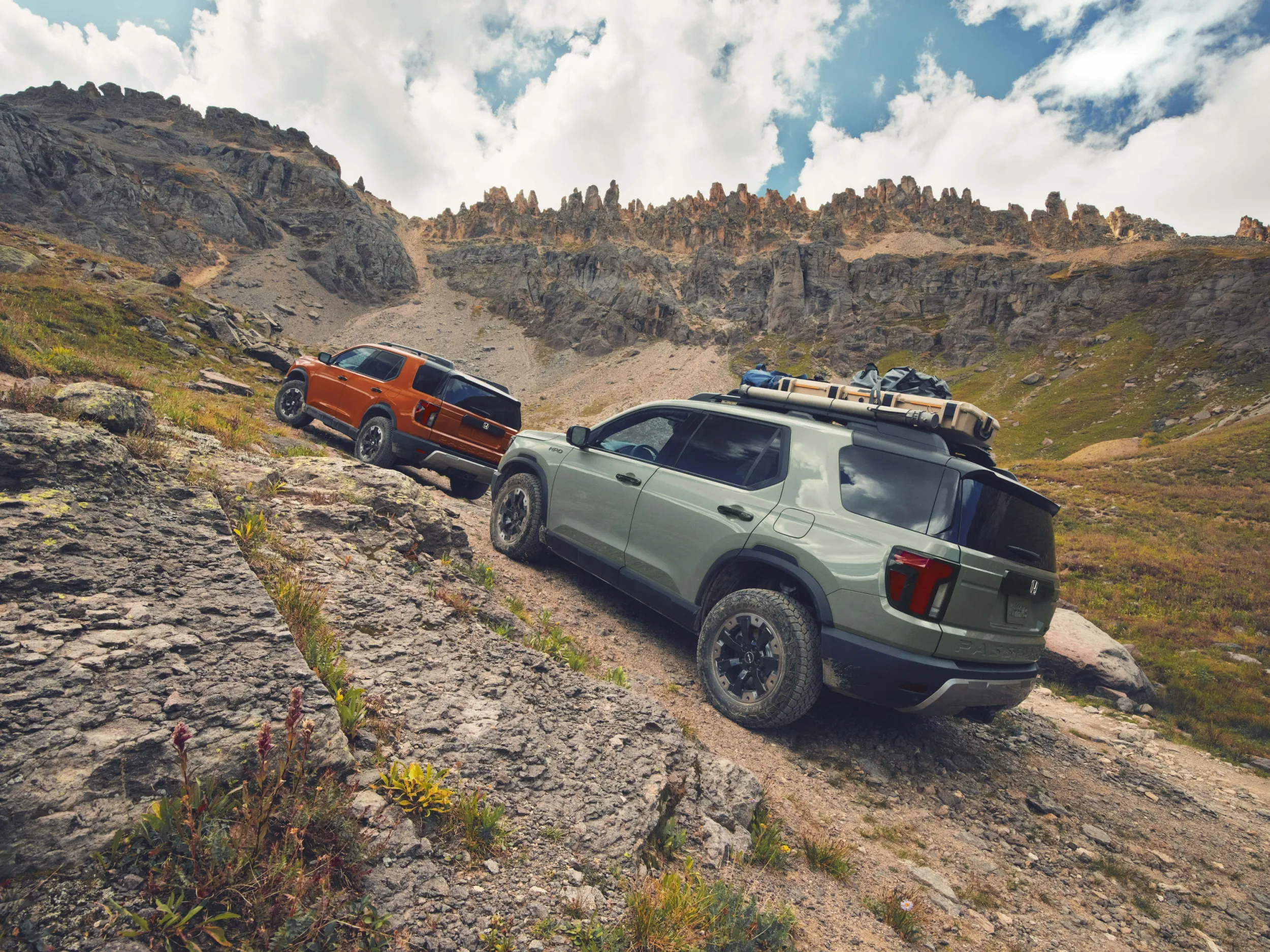 Honda Passport TrailSport