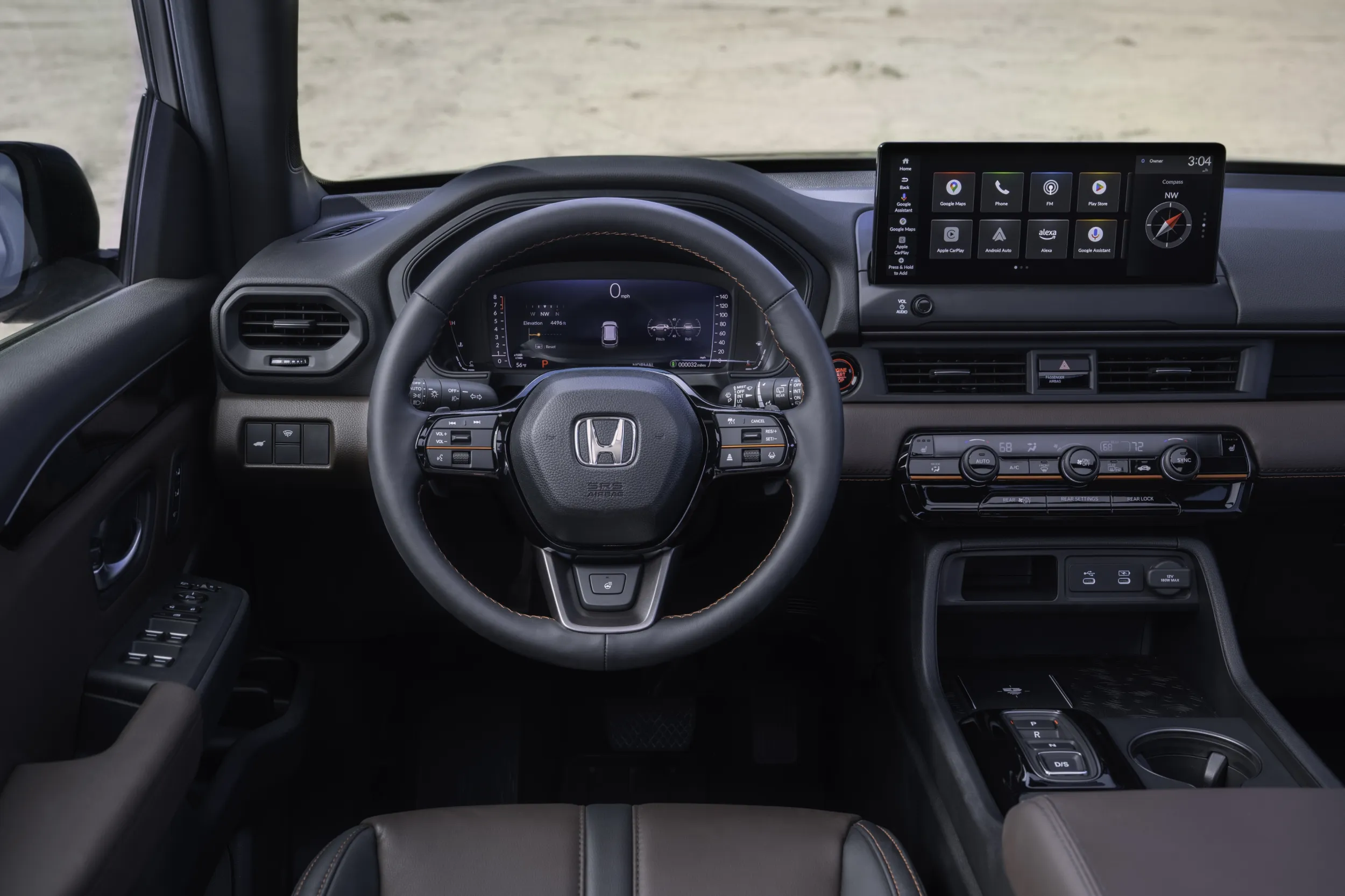 Honda Pilot TrailSport