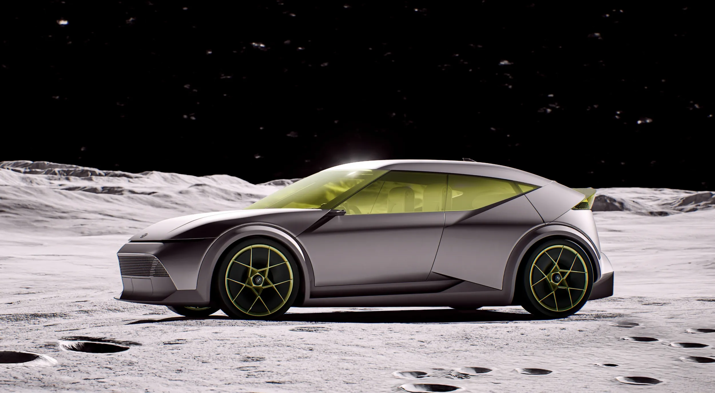 Hyundai Concept THREE