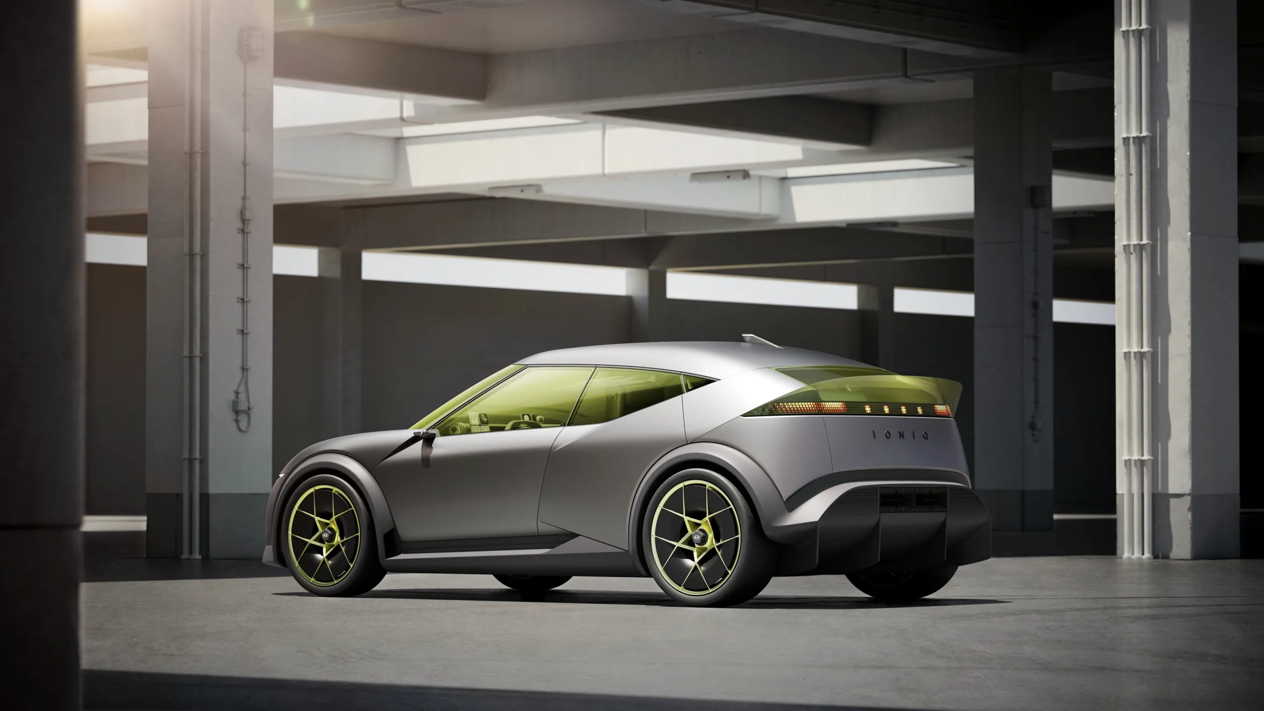 Hyundai Concept THREE