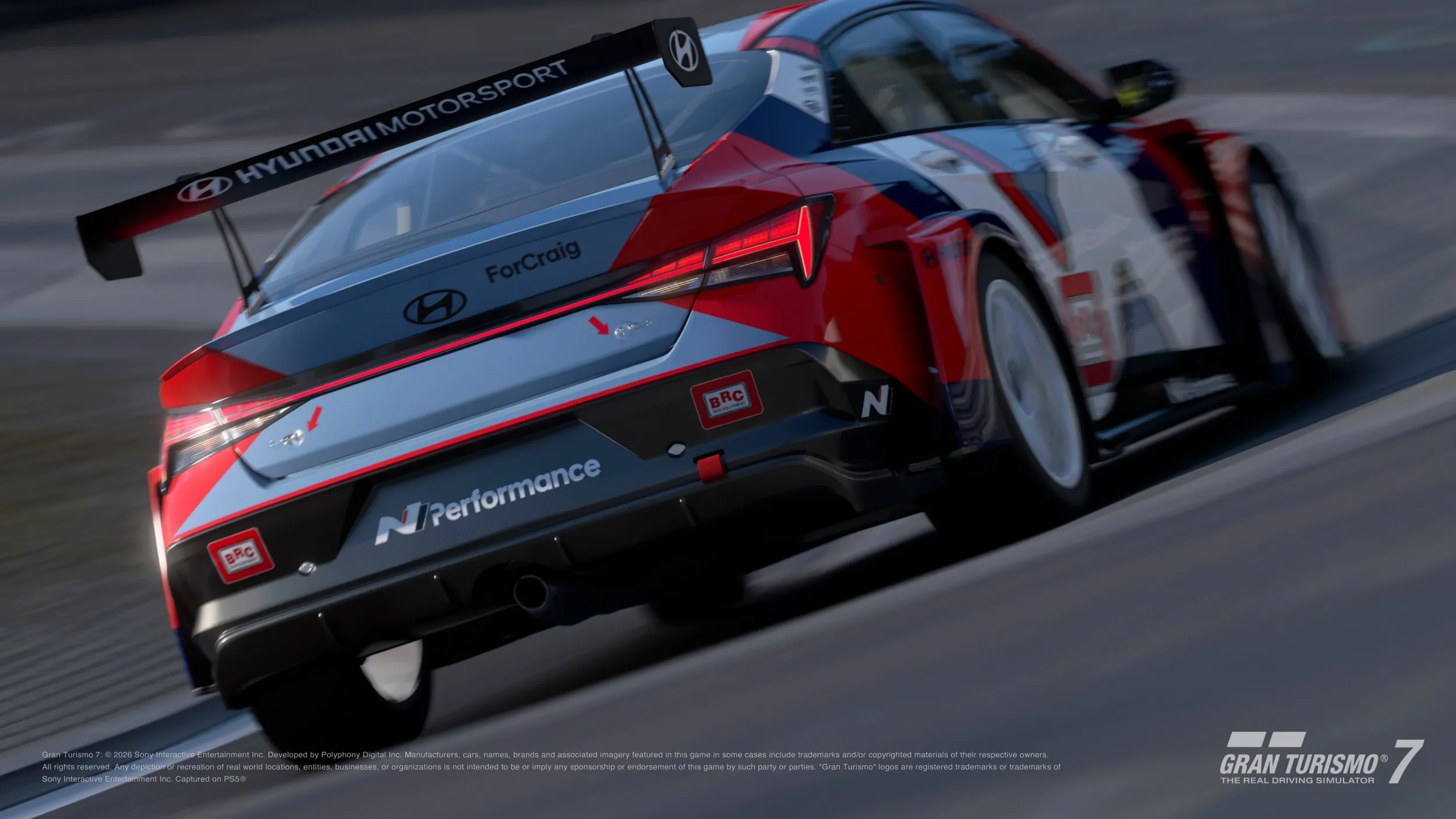 Hyundai Elantra N TCR