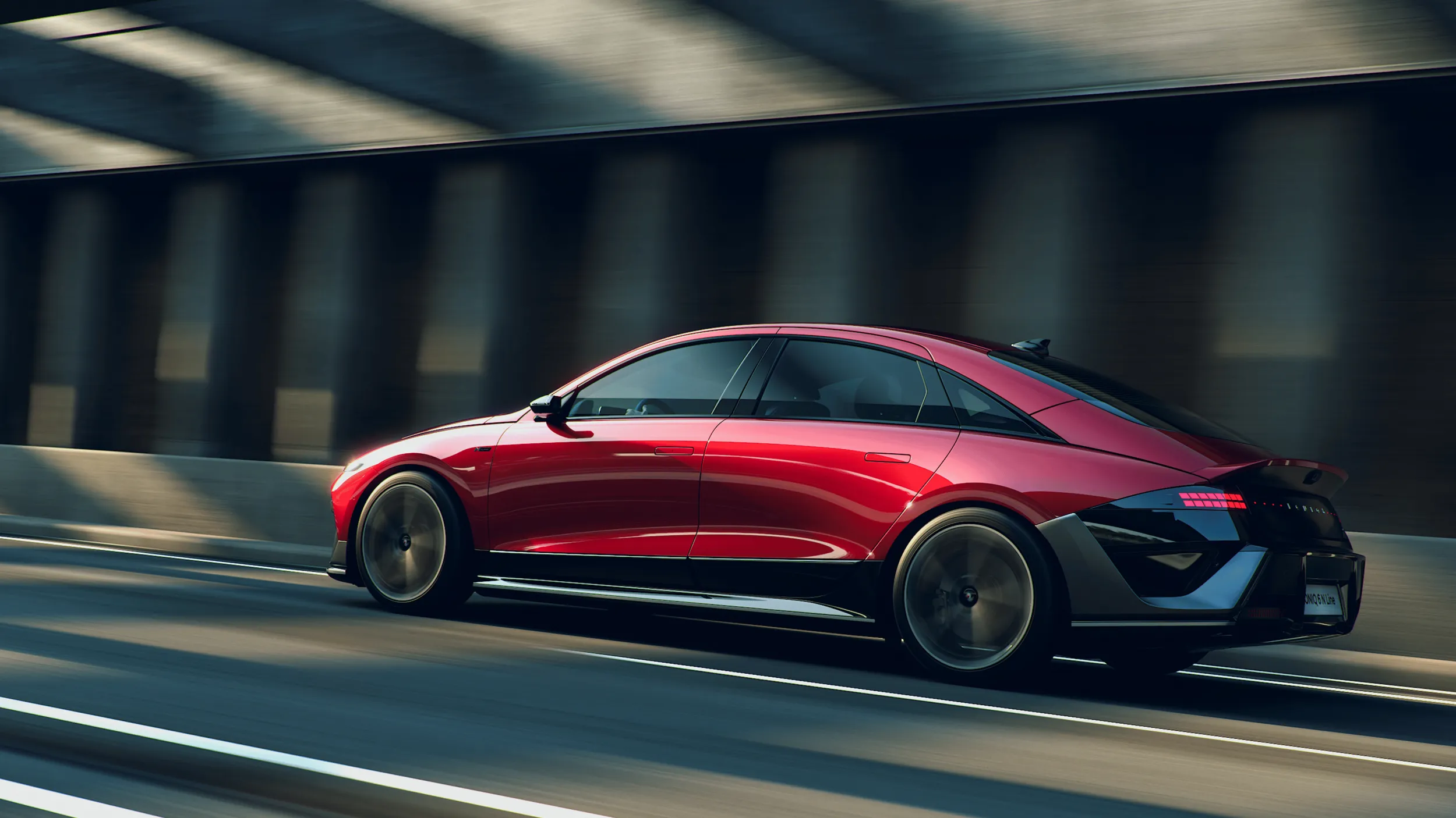 Hyundai IONIQ 6 facelift