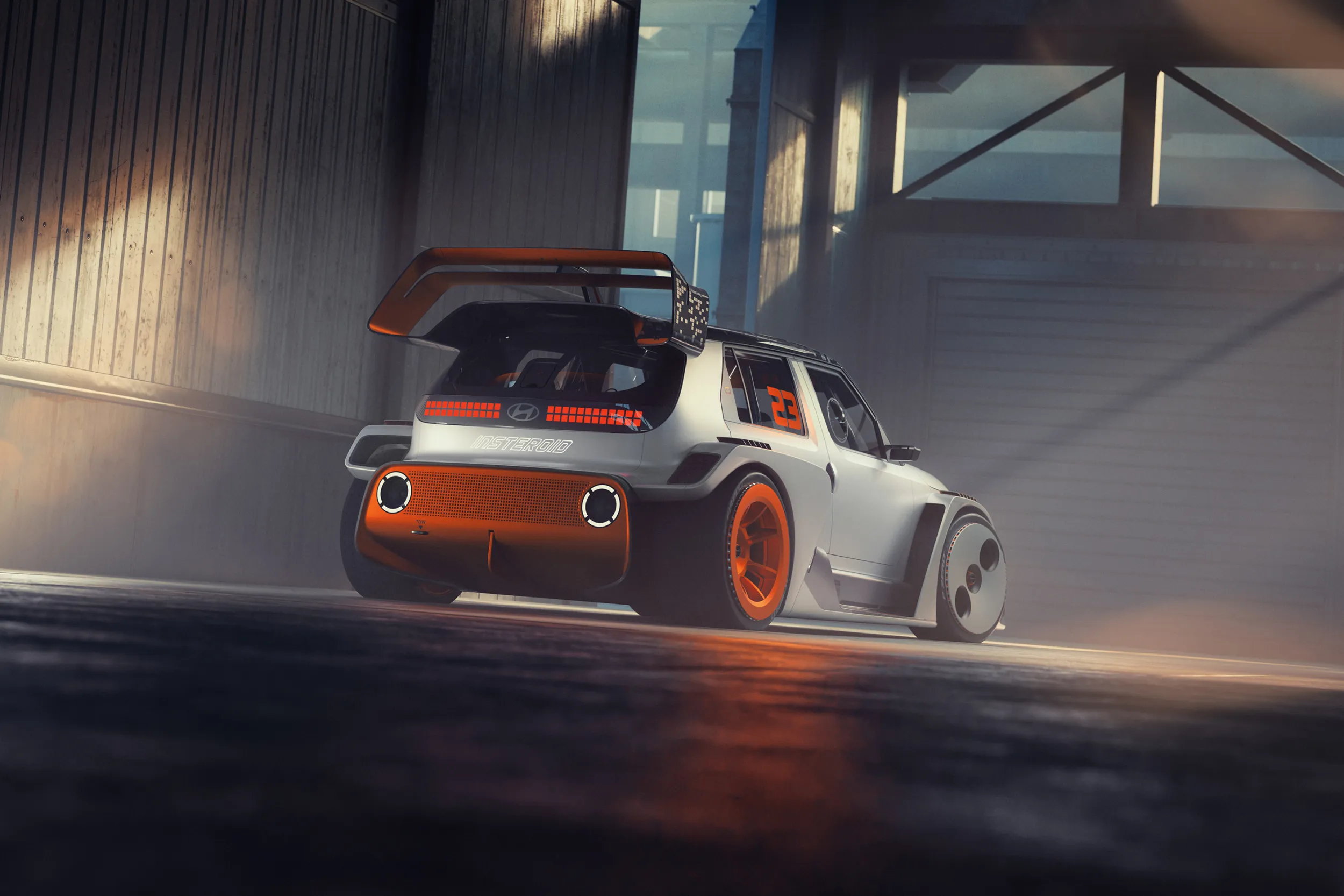 Hyundai Insteroid