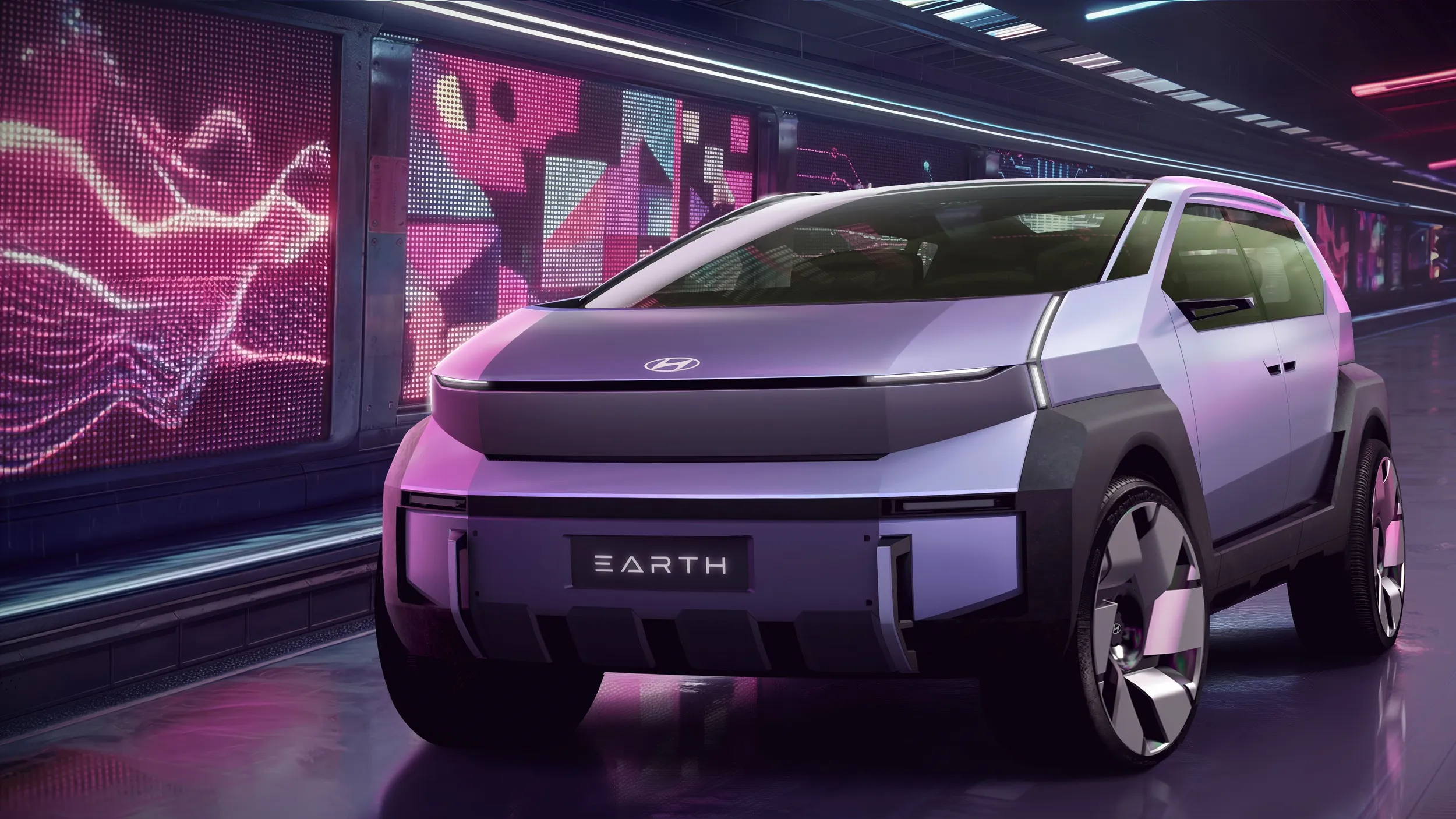 Hyundai VENUS Concept, Hyundai EARTH Concept
