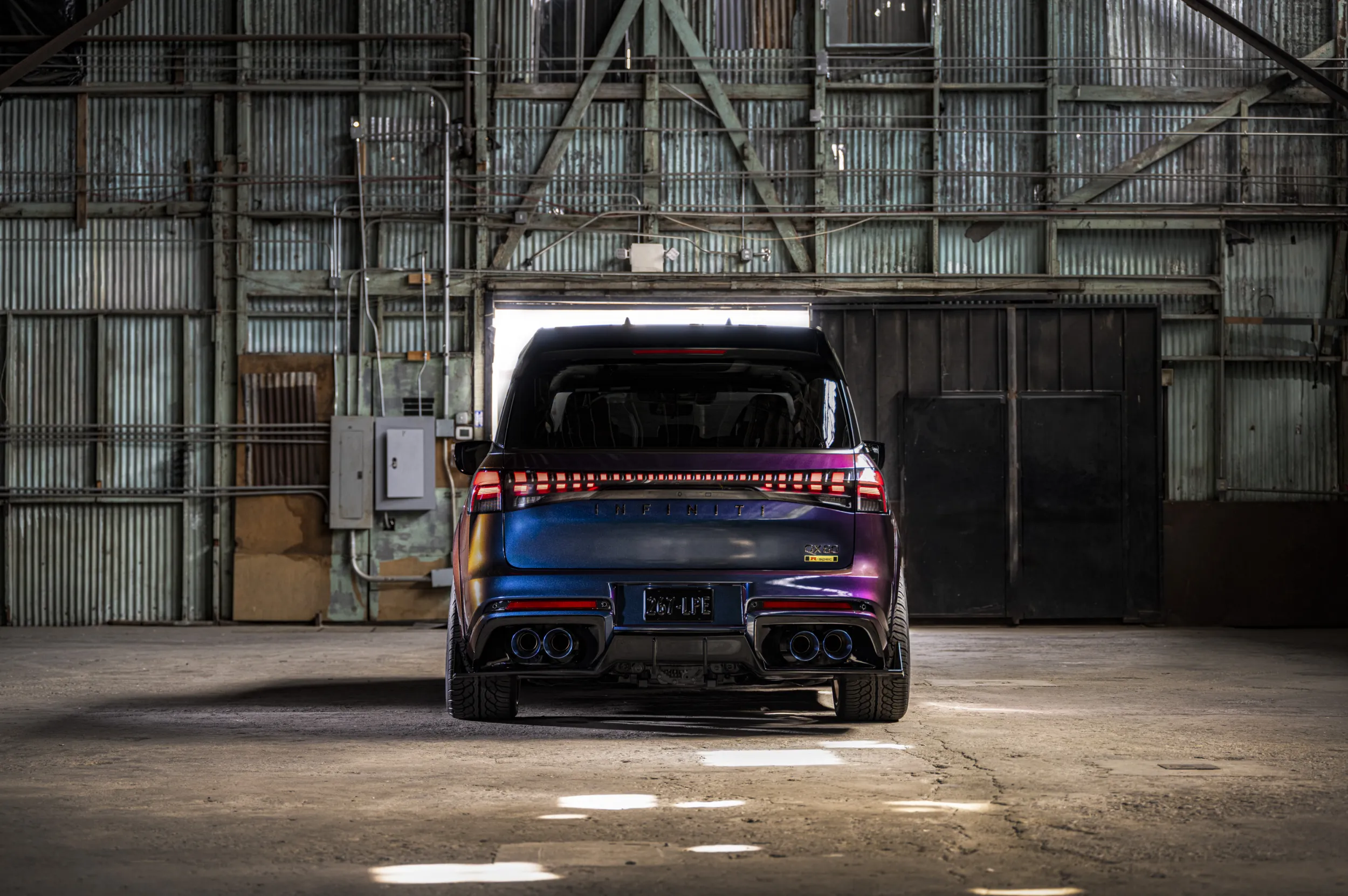 INFINITI QX80 R-Spec
