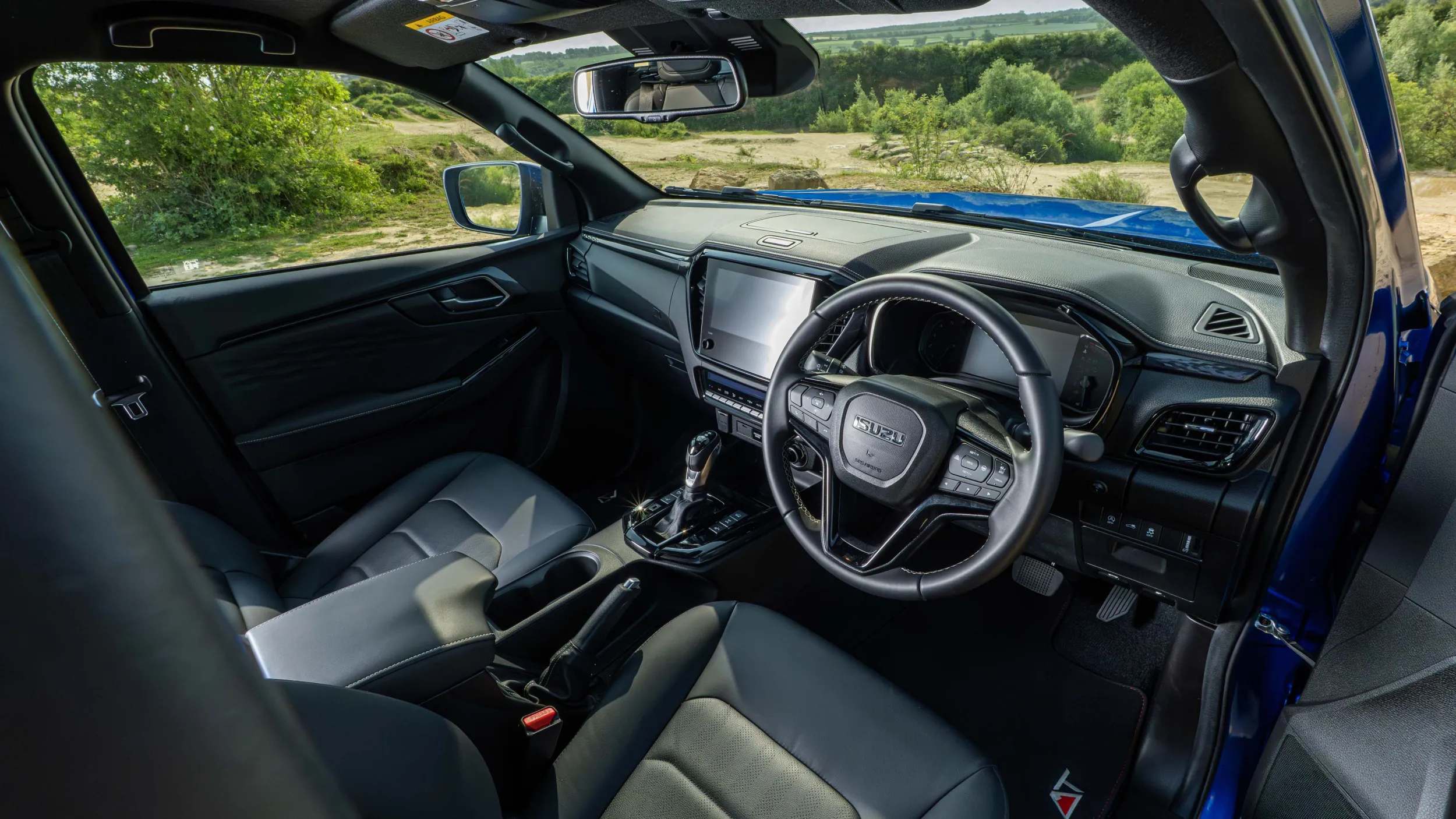 Isuzu D-Max Arctic Trucks AT35