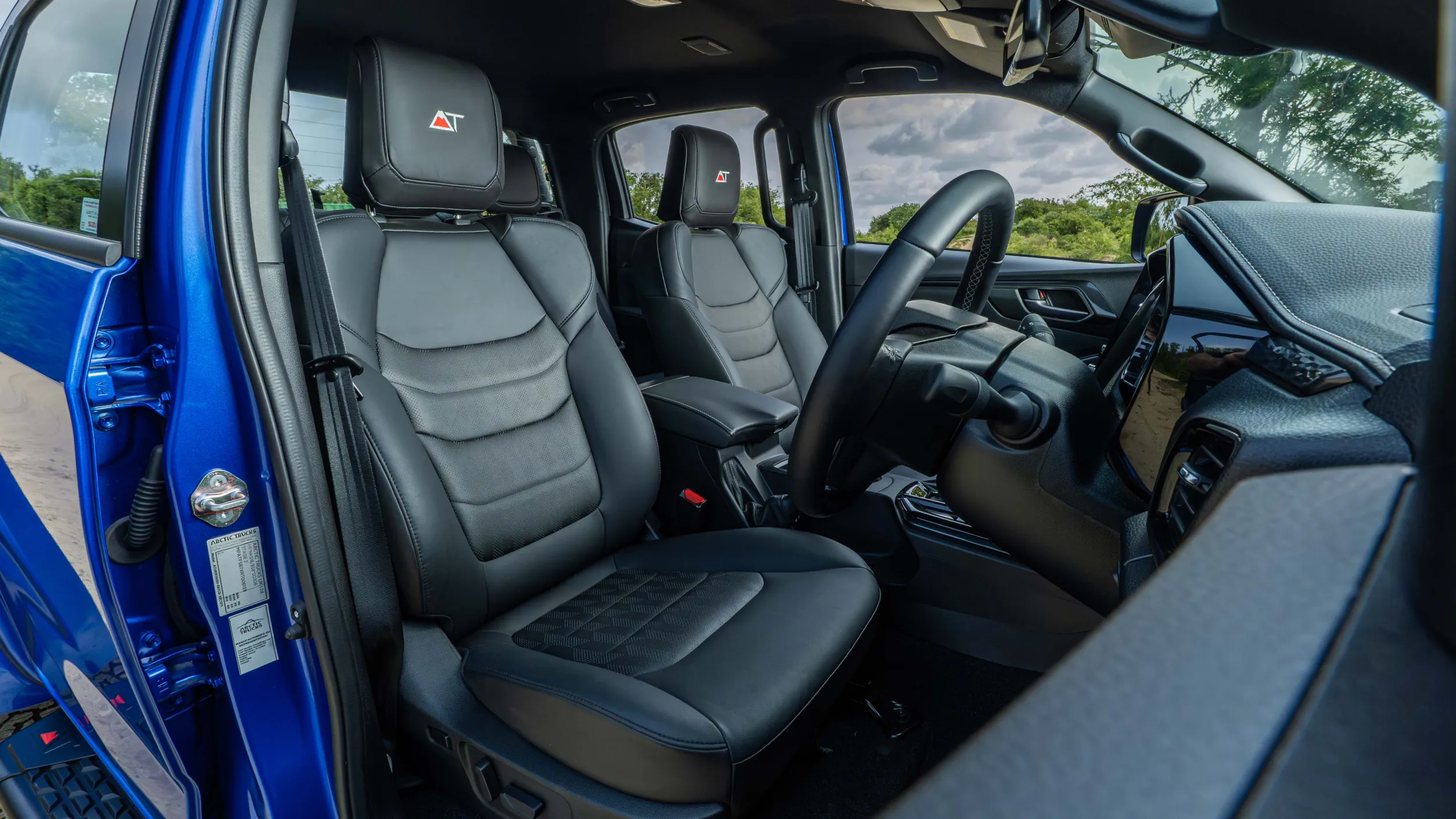 Isuzu D-Max Arctic Trucks AT35