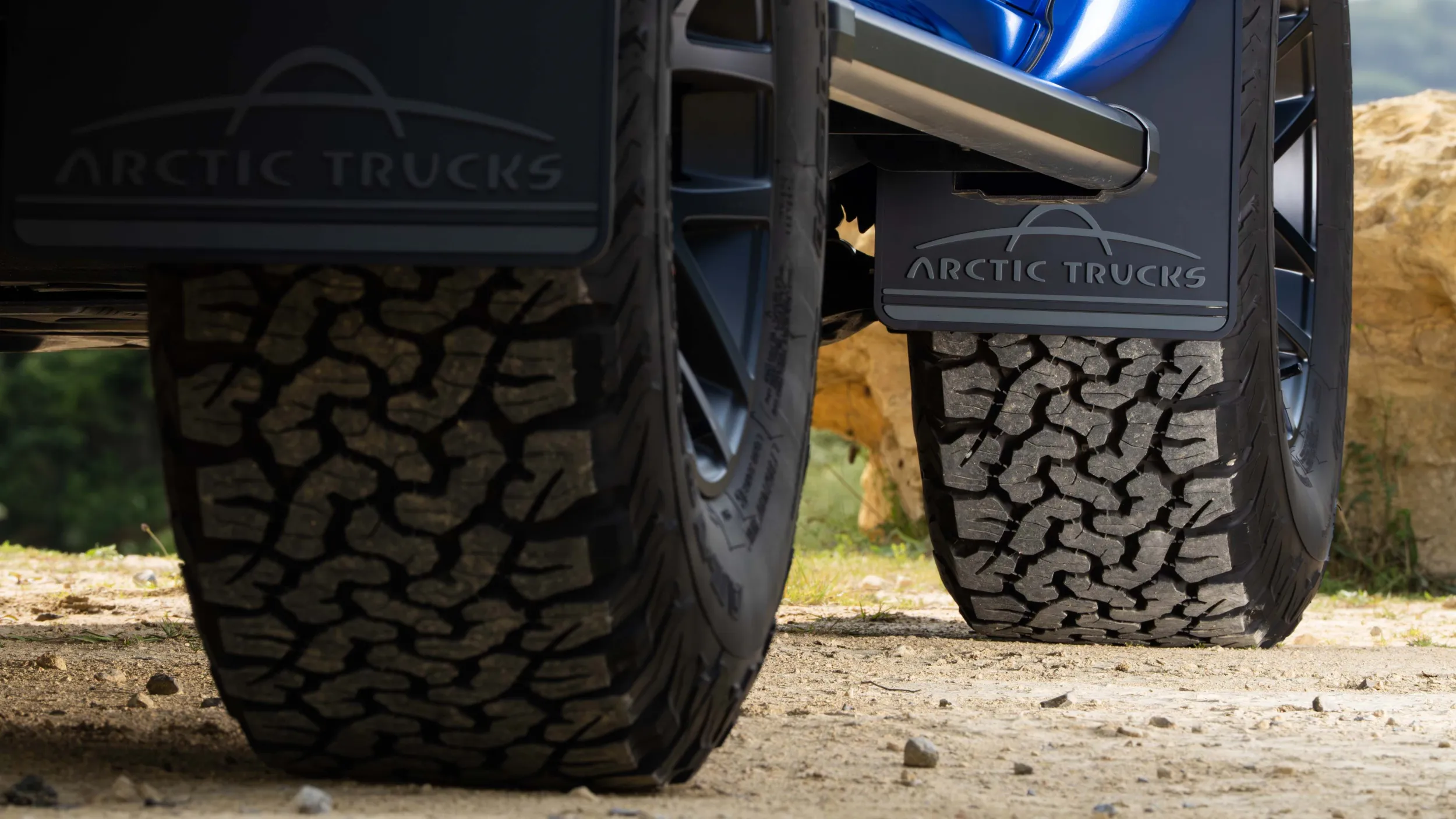 Isuzu D-Max Arctic Trucks AT35
