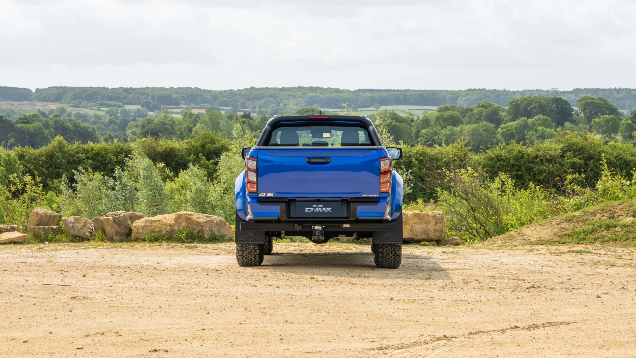 Isuzu D-Max Arctic Trucks AT35