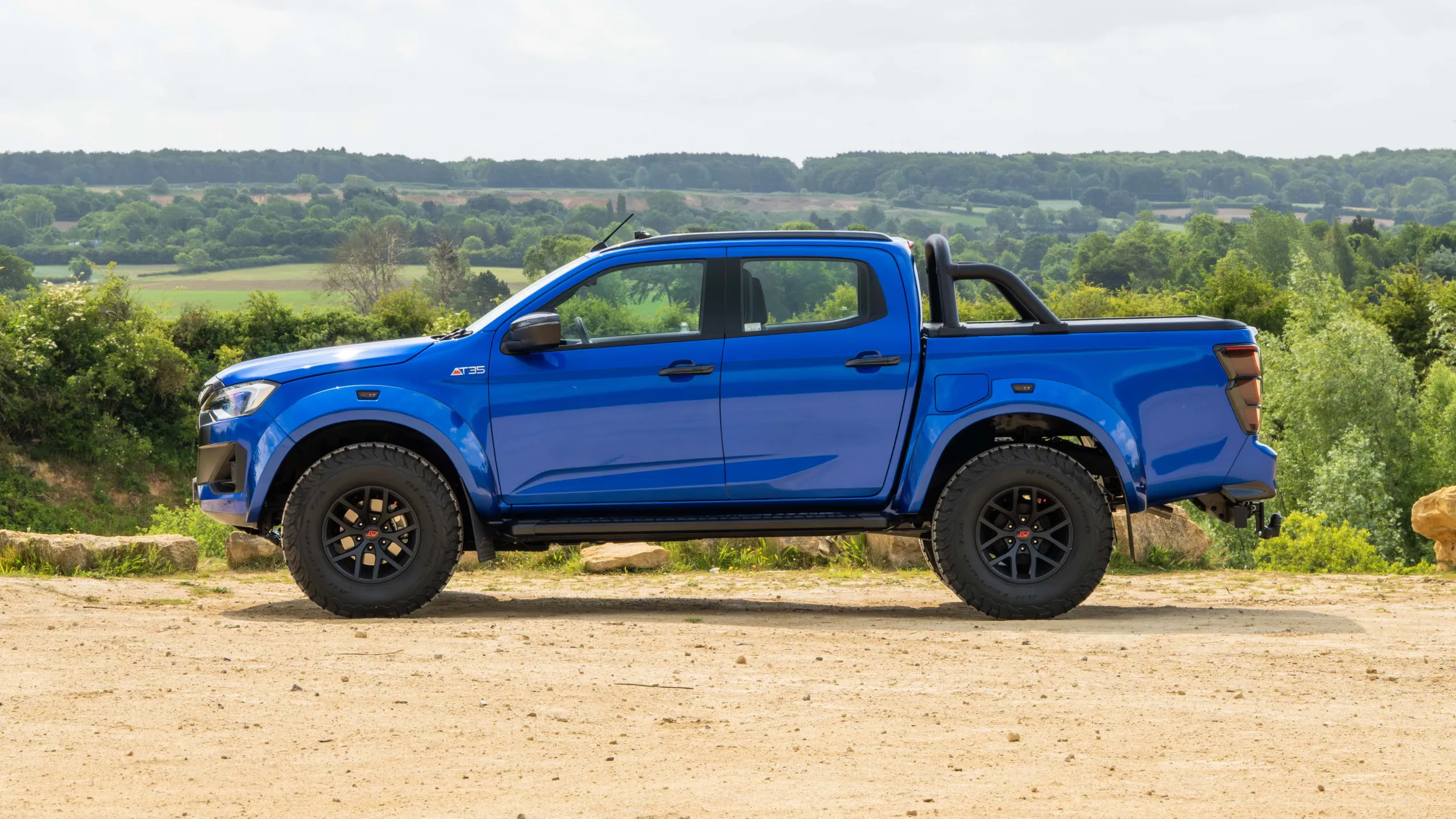 Isuzu D-Max Arctic Trucks AT35