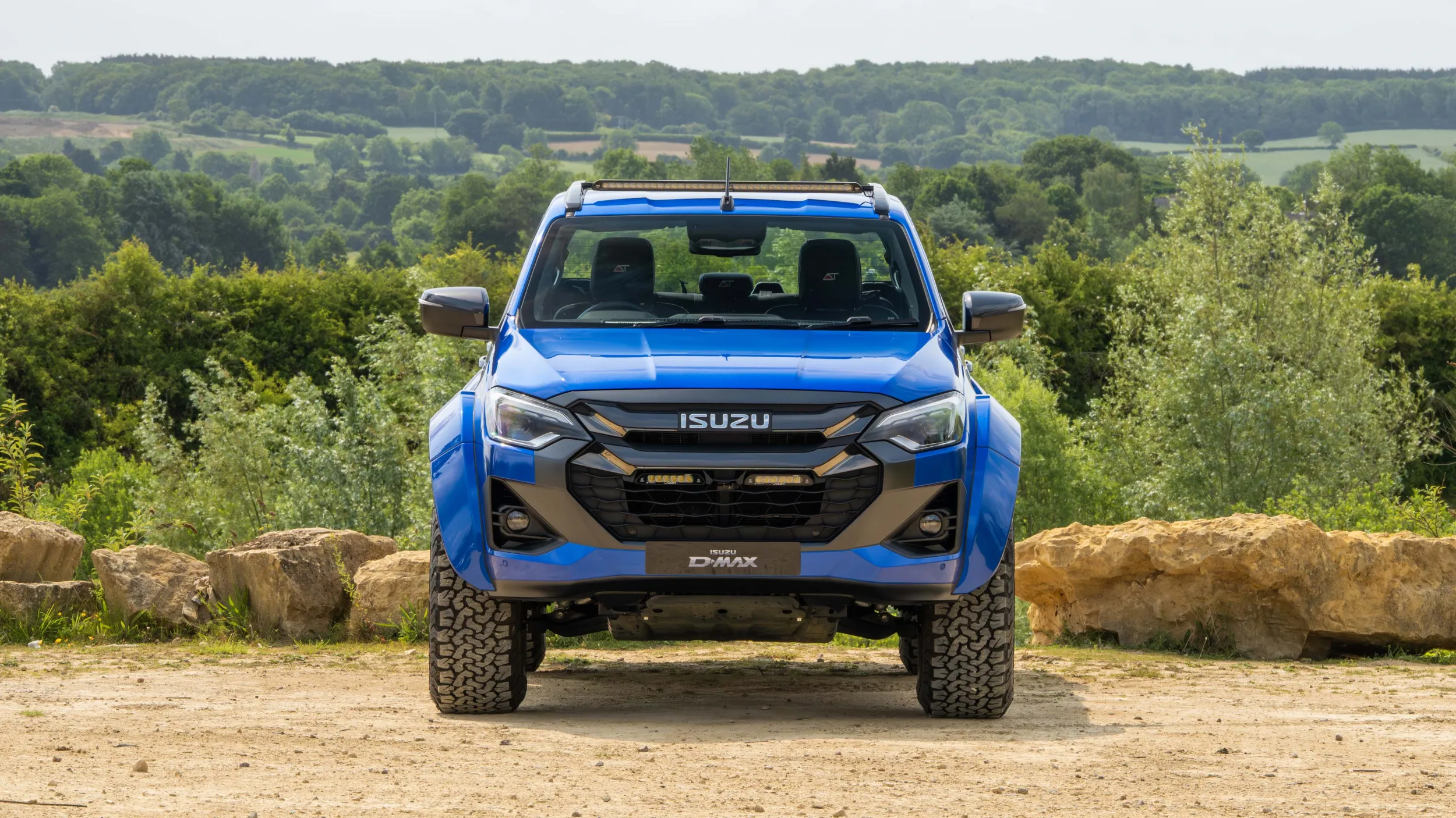 Isuzu D-Max Arctic Trucks AT35