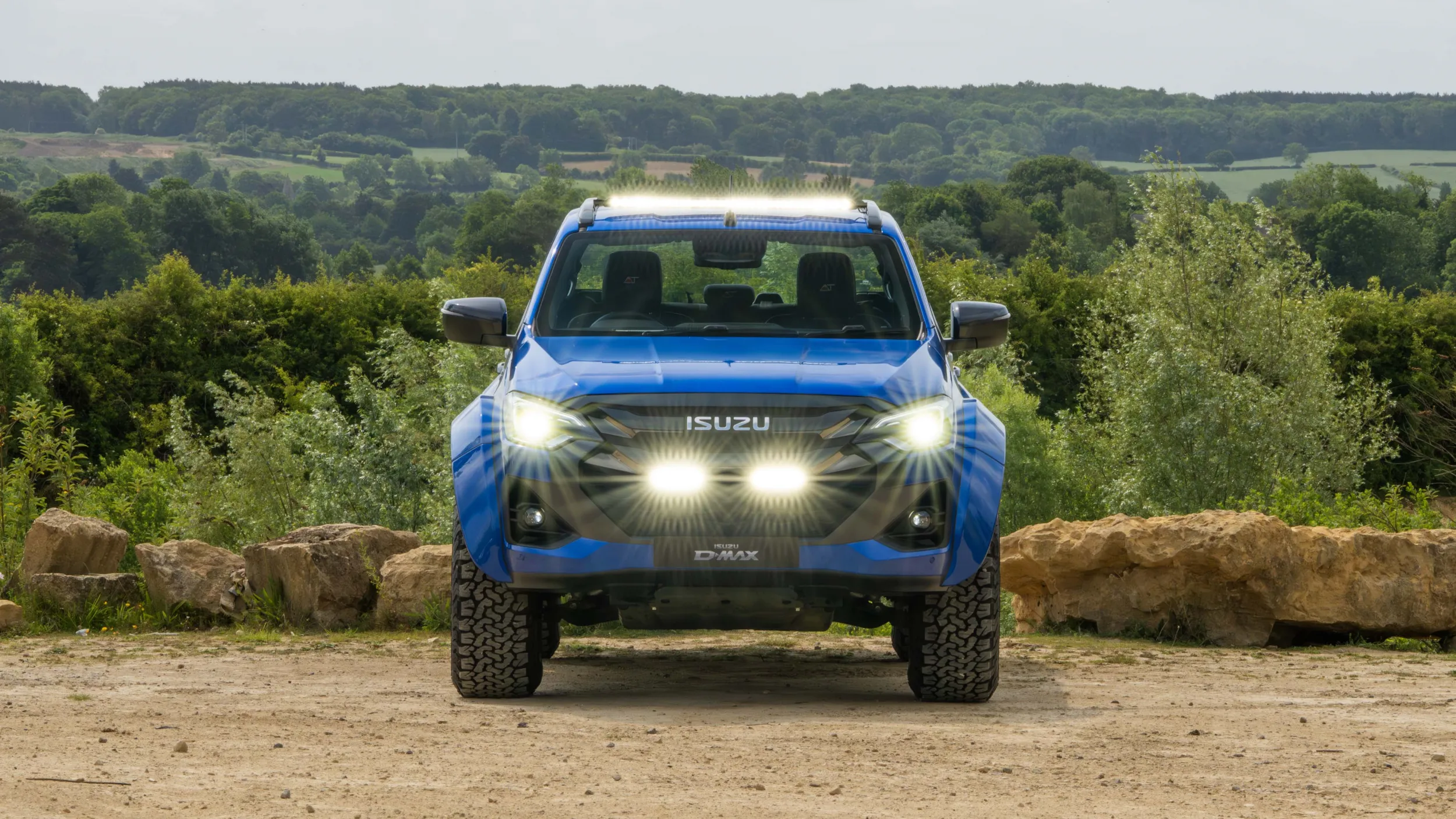 Isuzu D-Max Arctic Trucks AT35