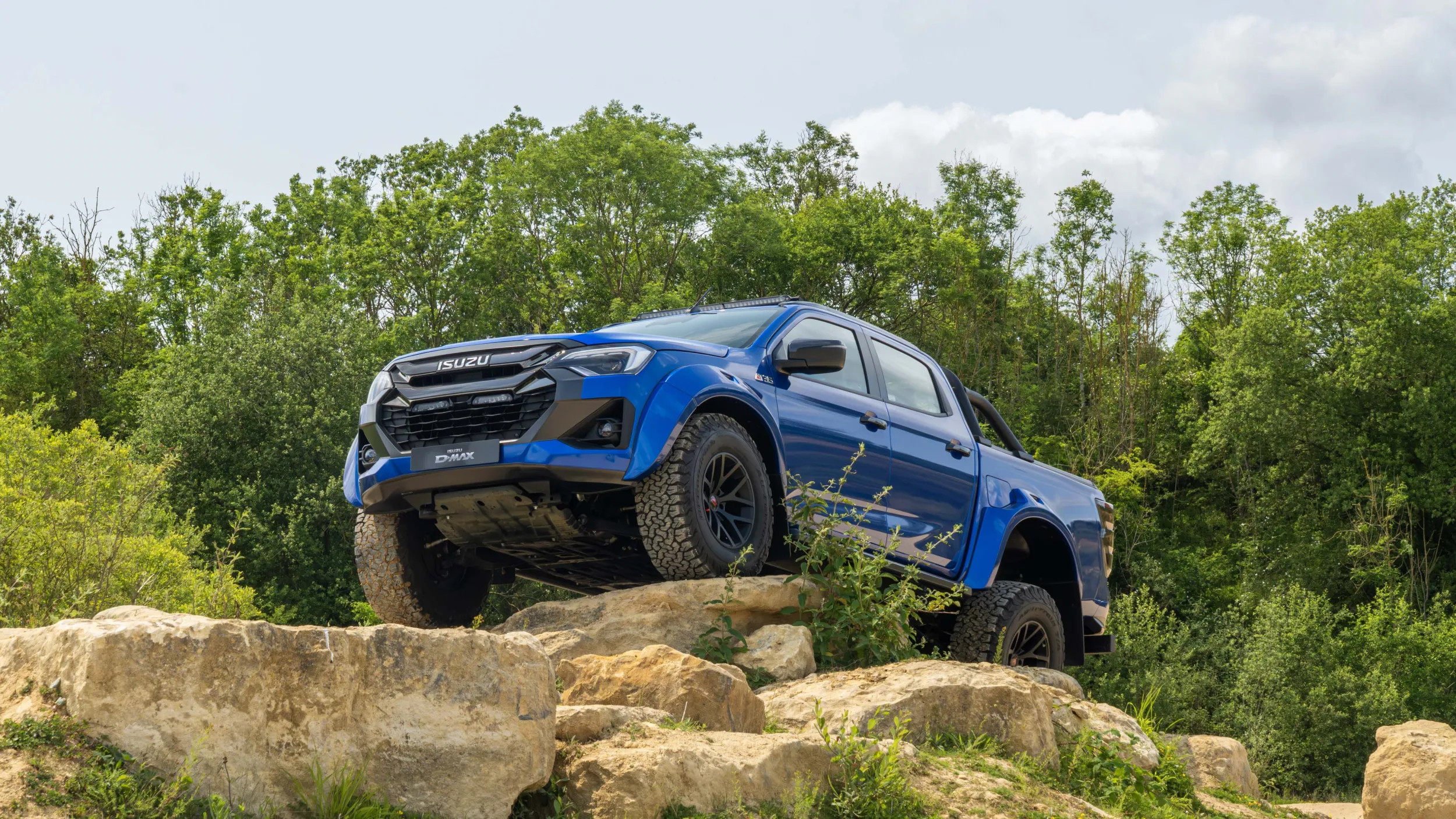 Isuzu D-Max Arctic Trucks AT35