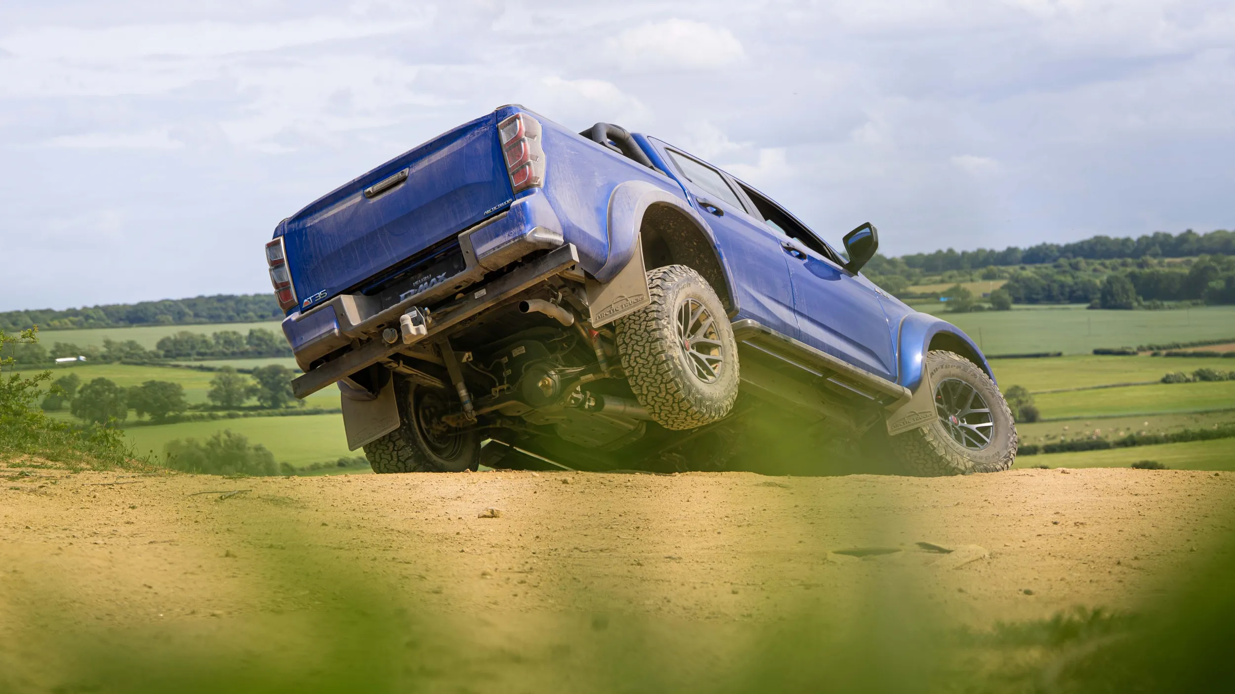 Isuzu D-Max Arctic Trucks AT35