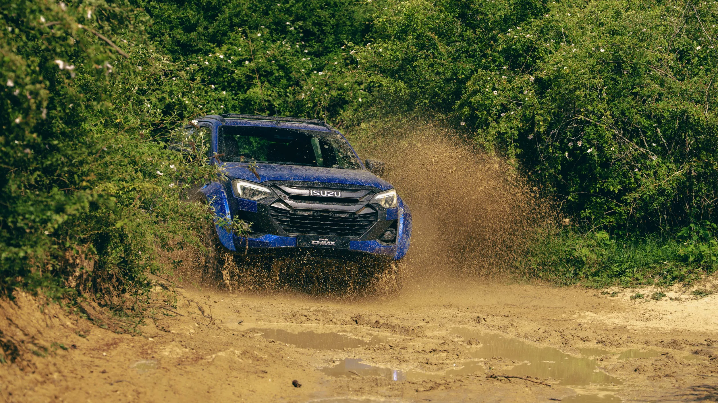 Isuzu D-Max Arctic Trucks AT35