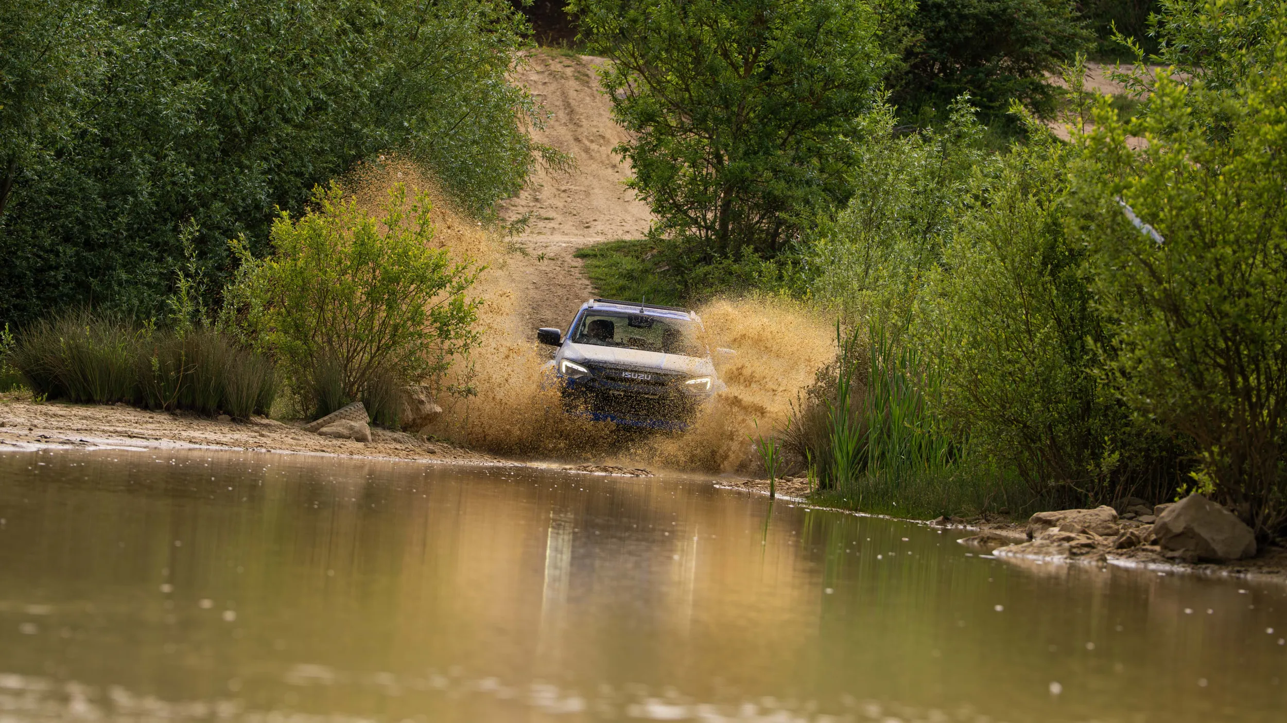 Isuzu D-Max Arctic Trucks AT35