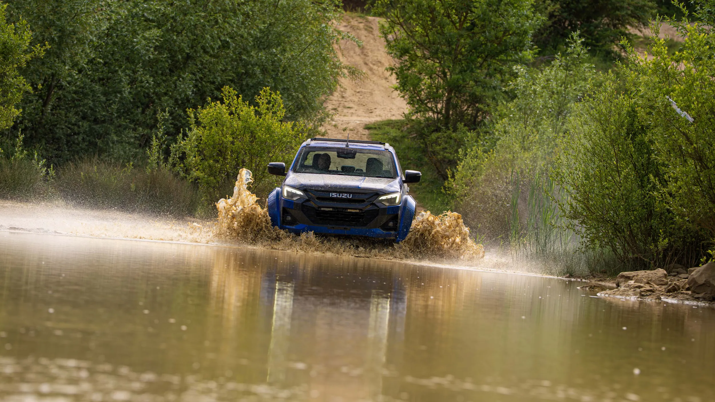 Isuzu D-Max Arctic Trucks AT35