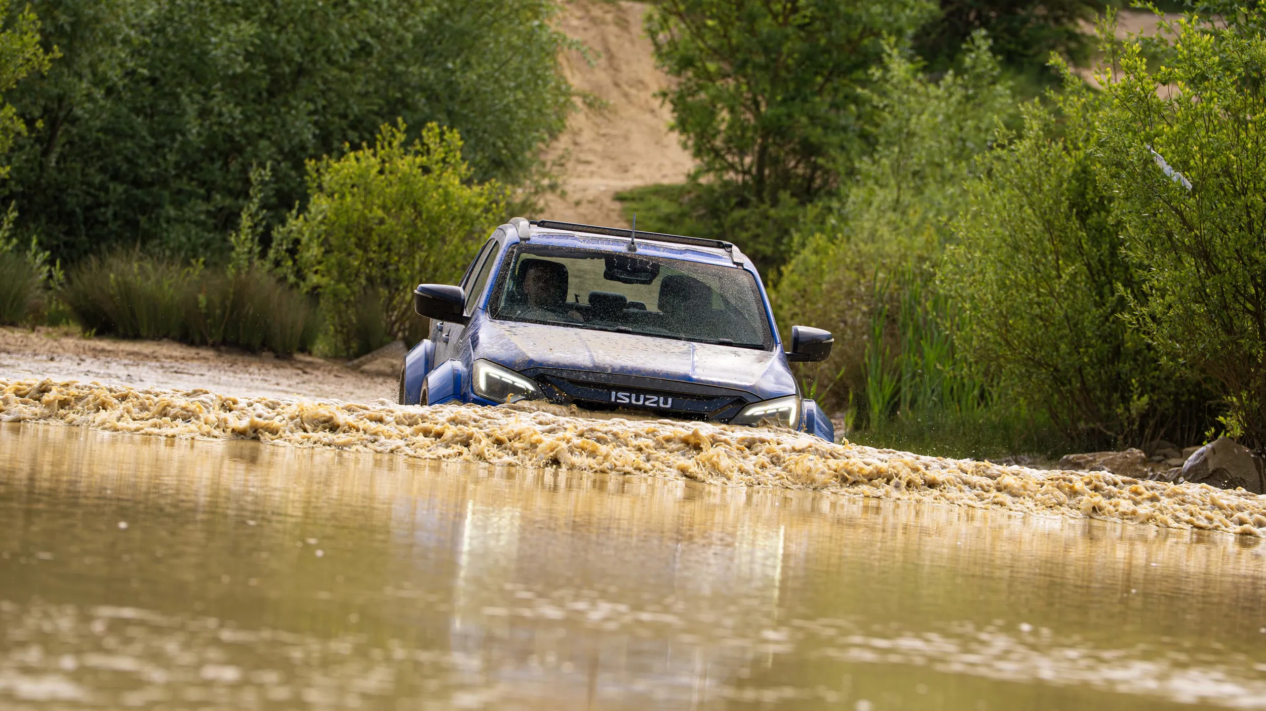 Isuzu D-Max Arctic Trucks AT35