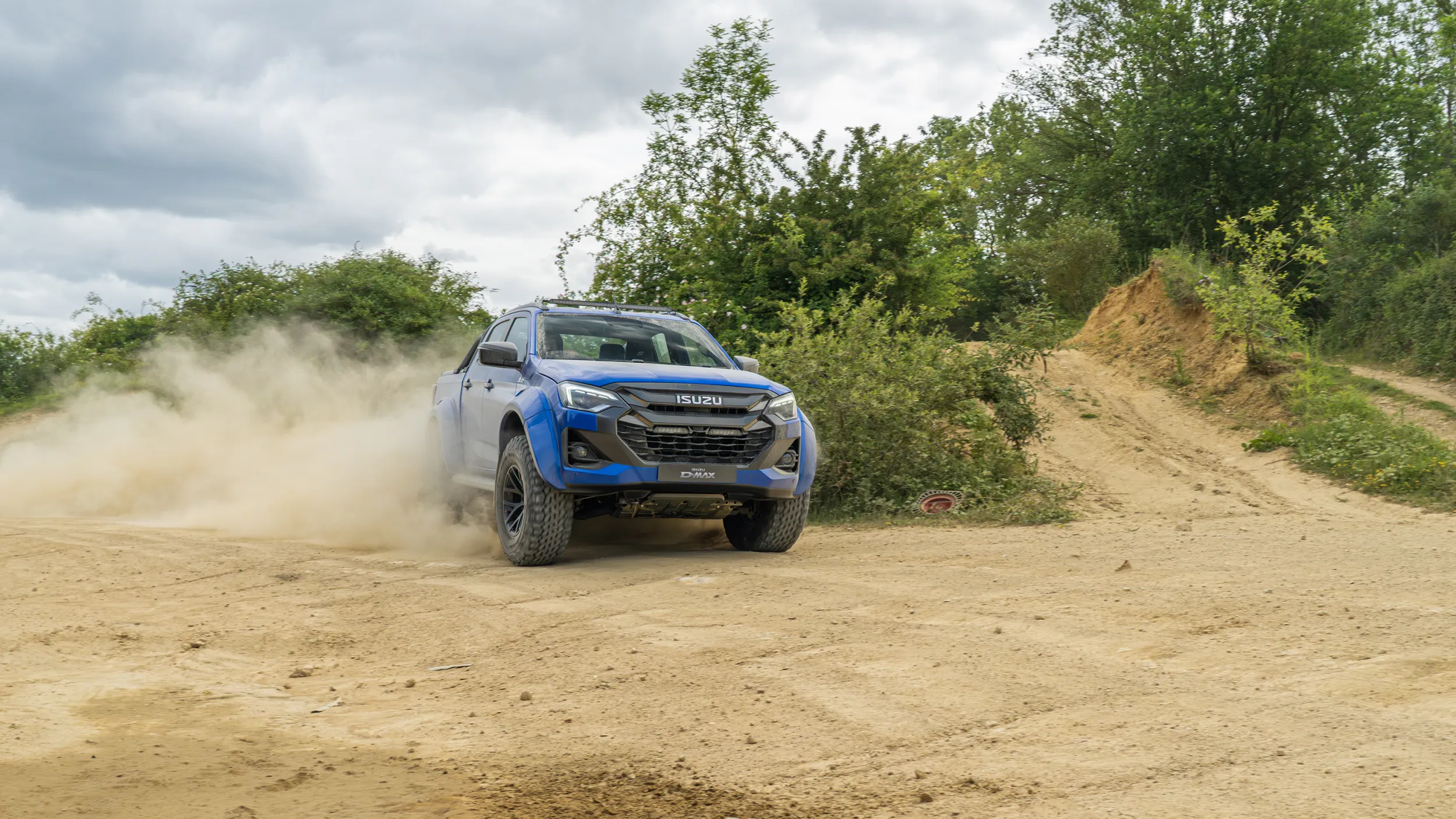 Isuzu D-Max Arctic Trucks AT35