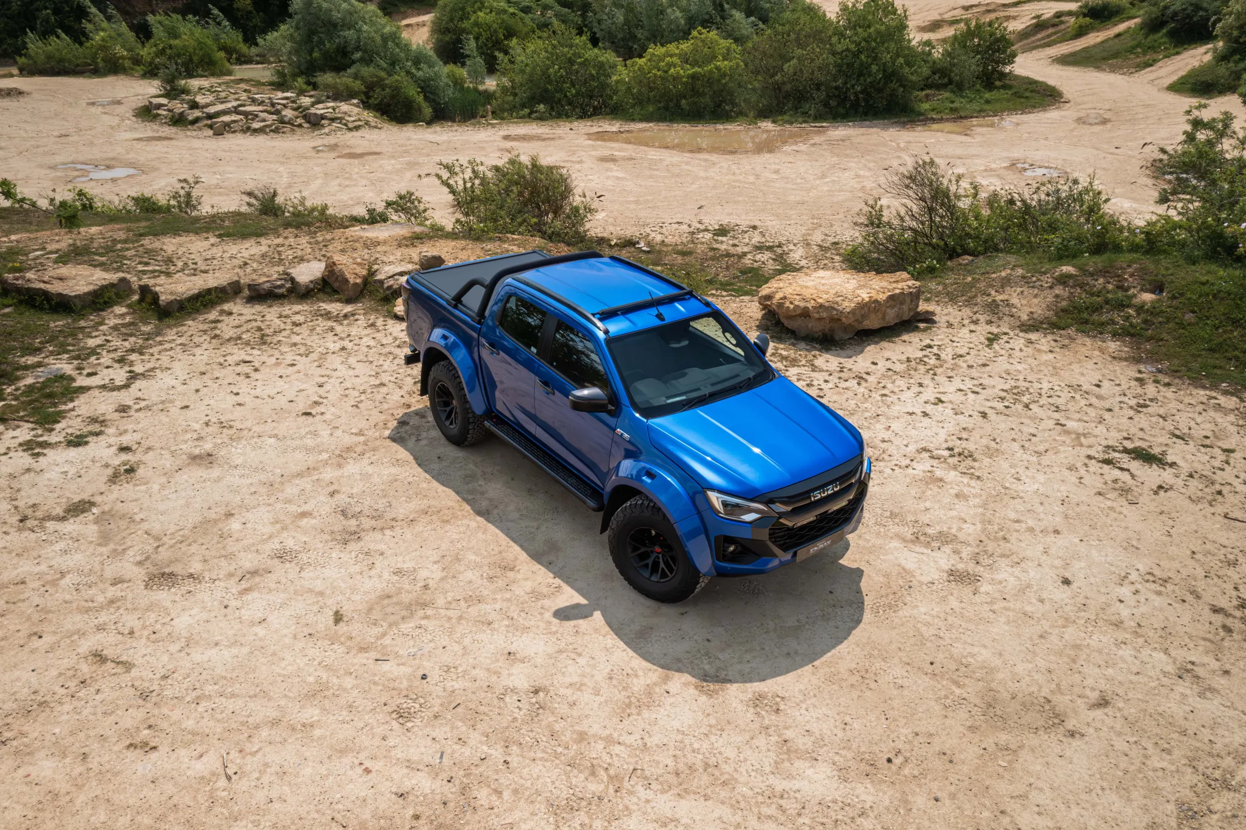 Isuzu D-Max Arctic Trucks AT35